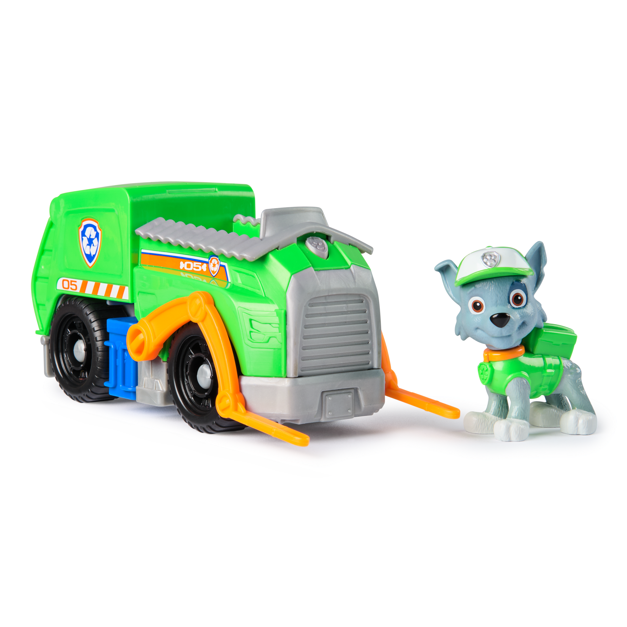 Vehiculo Con Figura De Rocky Paw Patrol-2