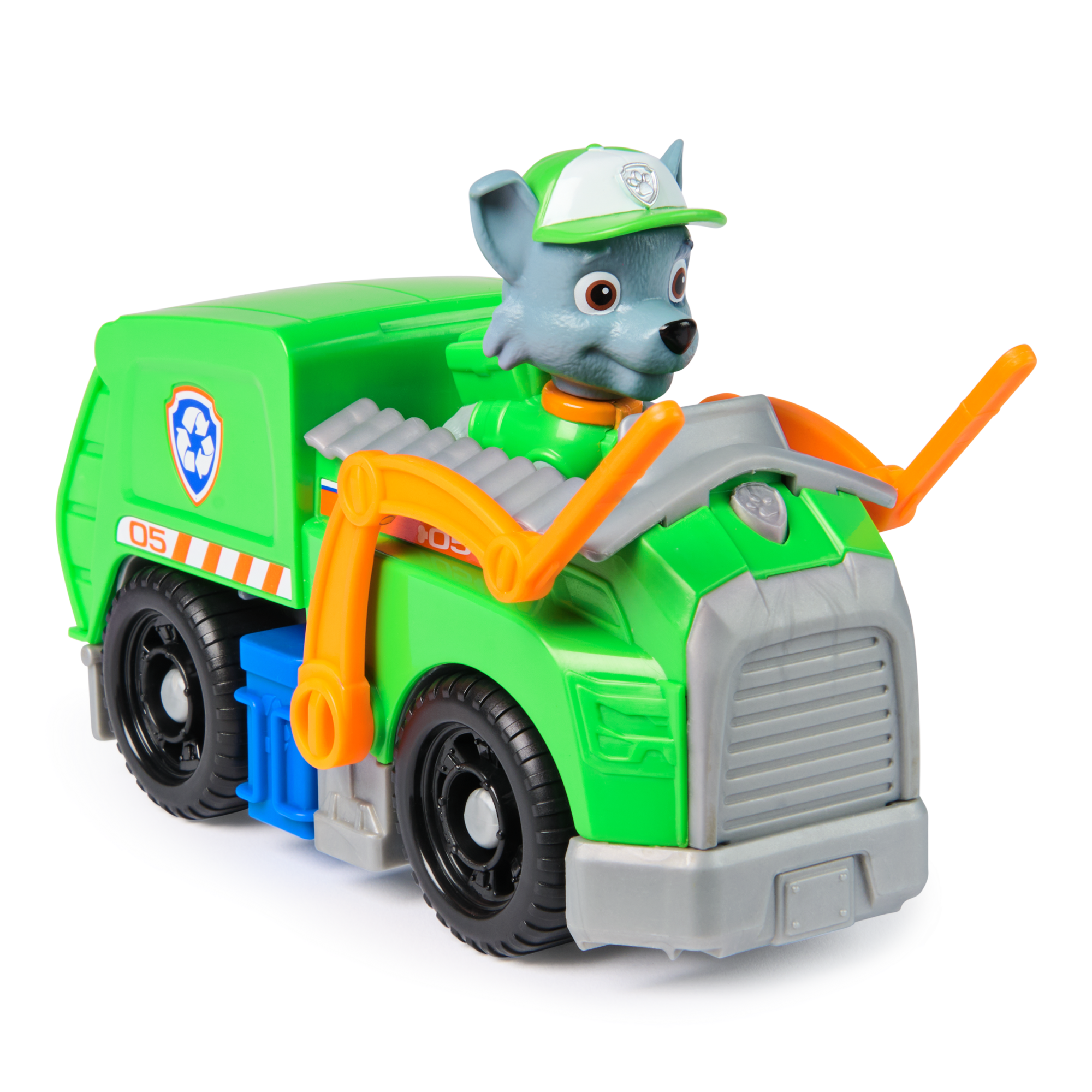 Vehiculo Con Figura De Rocky Paw Patrol-4