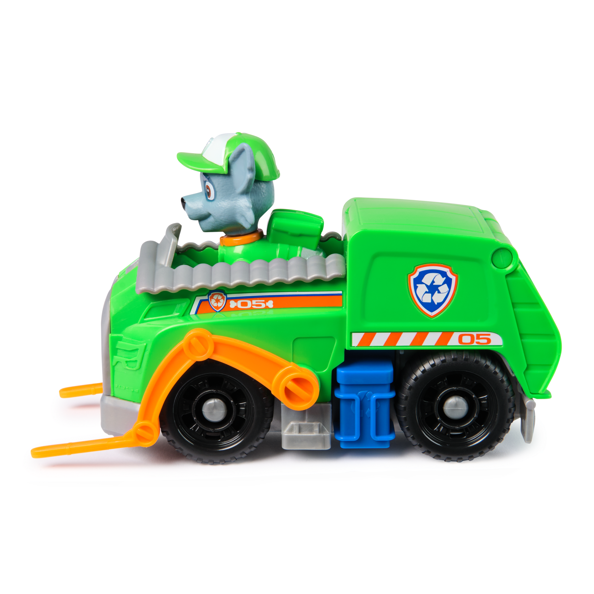 Vehiculo Con Figura De Rocky Paw Patrol-5