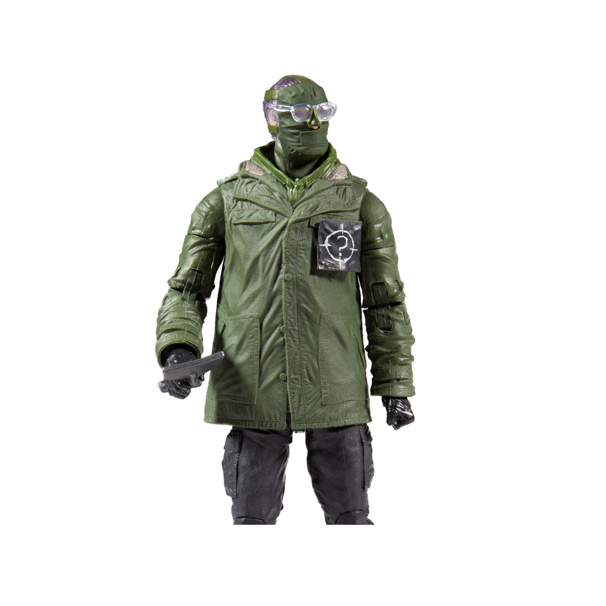 Figura Articulada The Riddler Batman The Movie McFarlane.-4