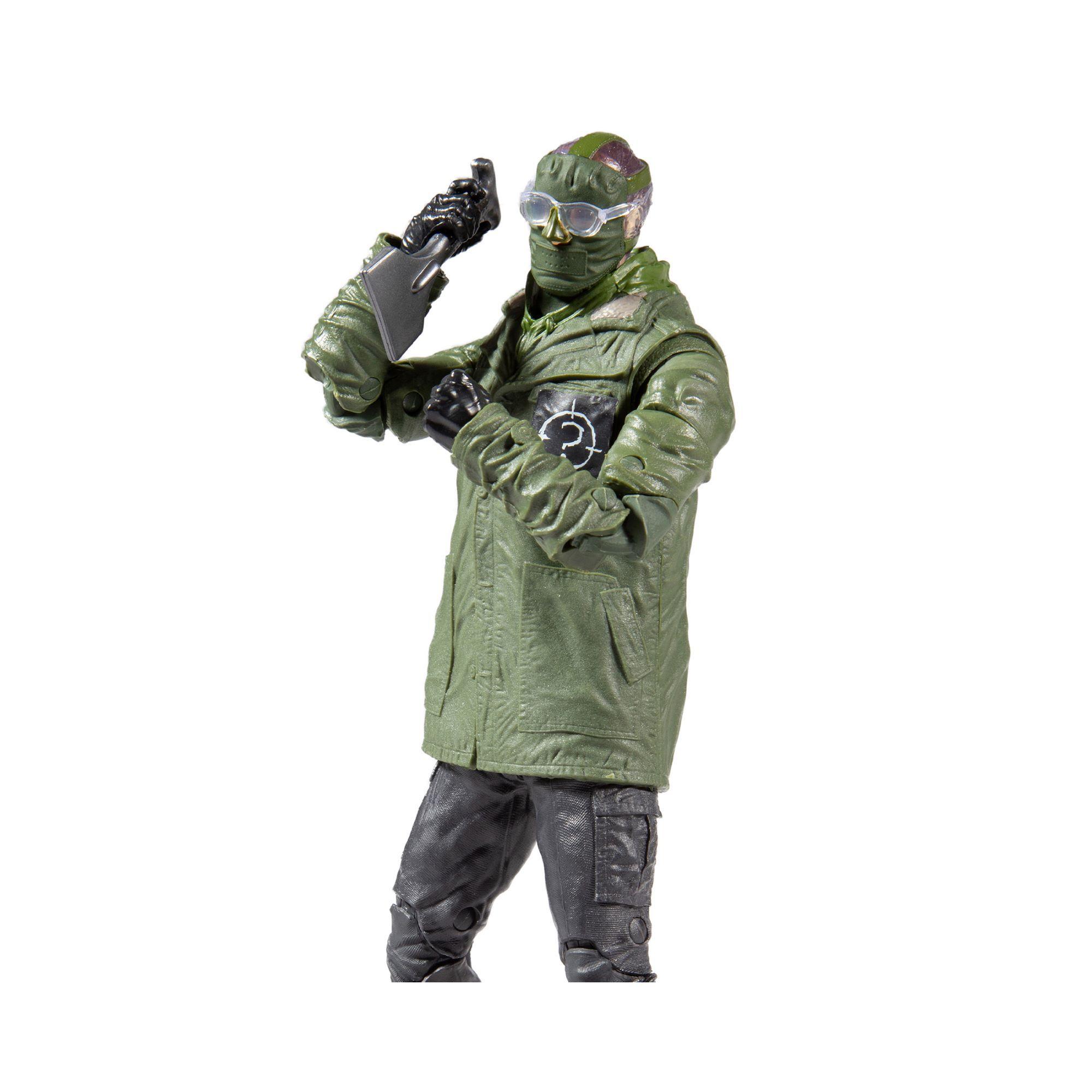 Figura Articulada The Riddler Batman The Movie McFarlane.-5