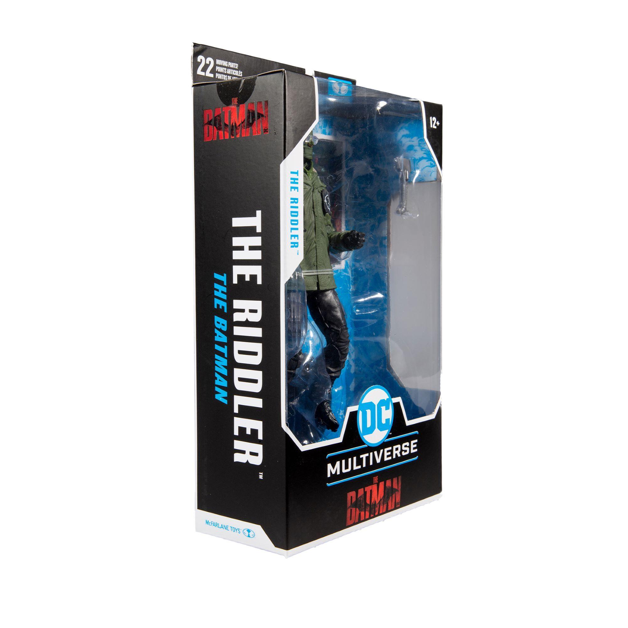 Figura Articulada The Riddler Batman The Movie McFarlane.-8