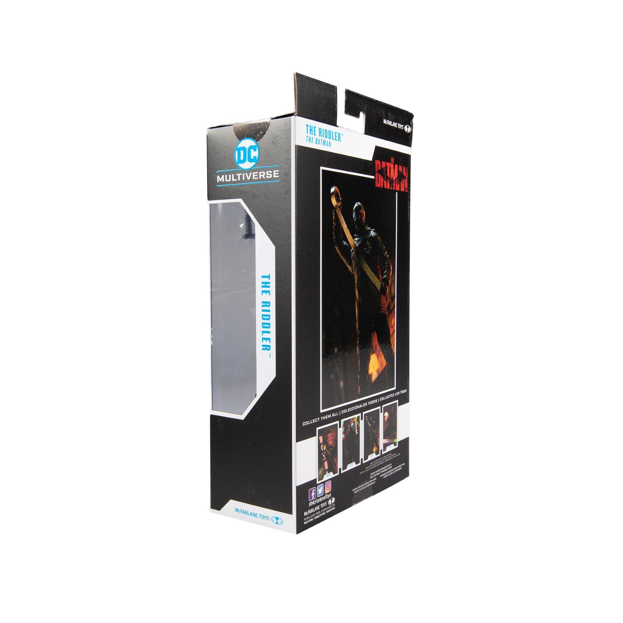 Figura Articulada The Riddler Batman The Movie McFarlane.-9