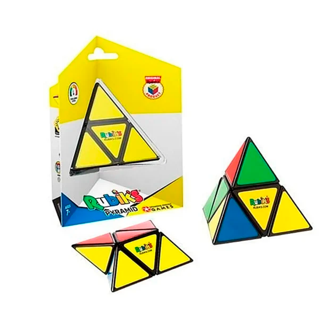 Cubo Pirámide Rubiks.-3