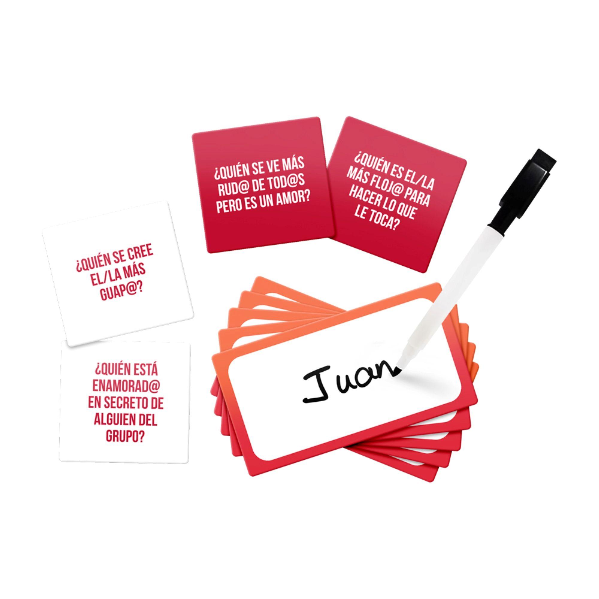 Juego De Cartas Mejor Peor Amigo Novelty-3