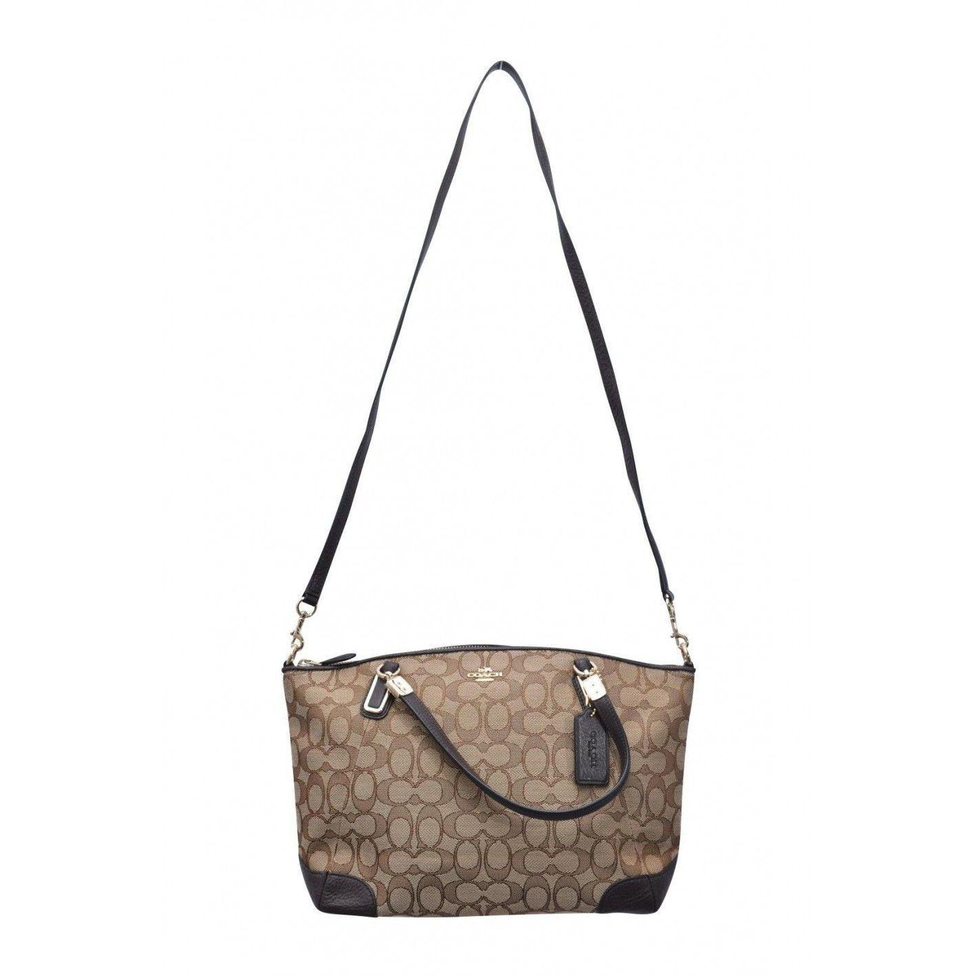 Cartera Coach Mini Kelsey nuevo segunda mano-2