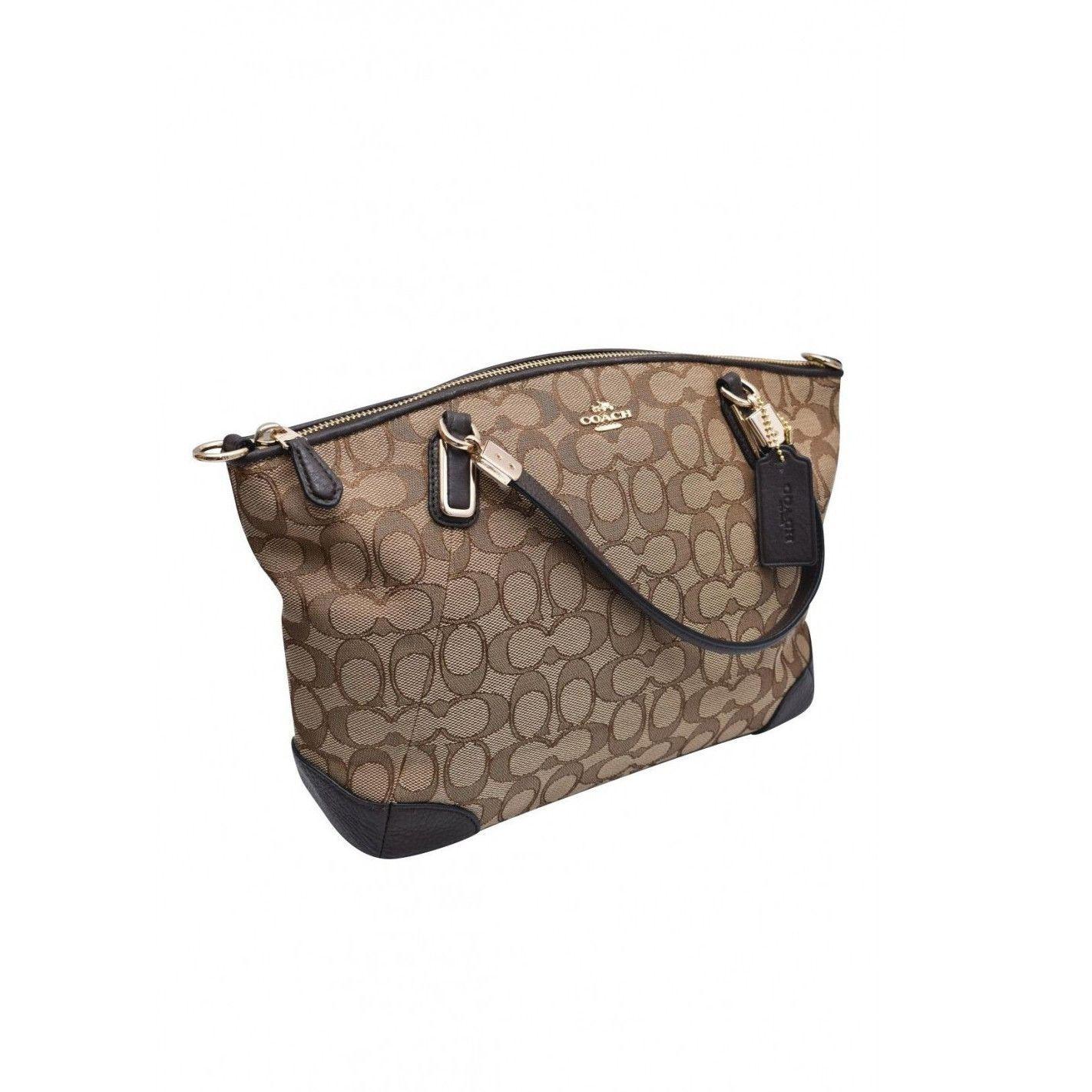 Cartera Coach Mini Kelsey nuevo segunda mano-3