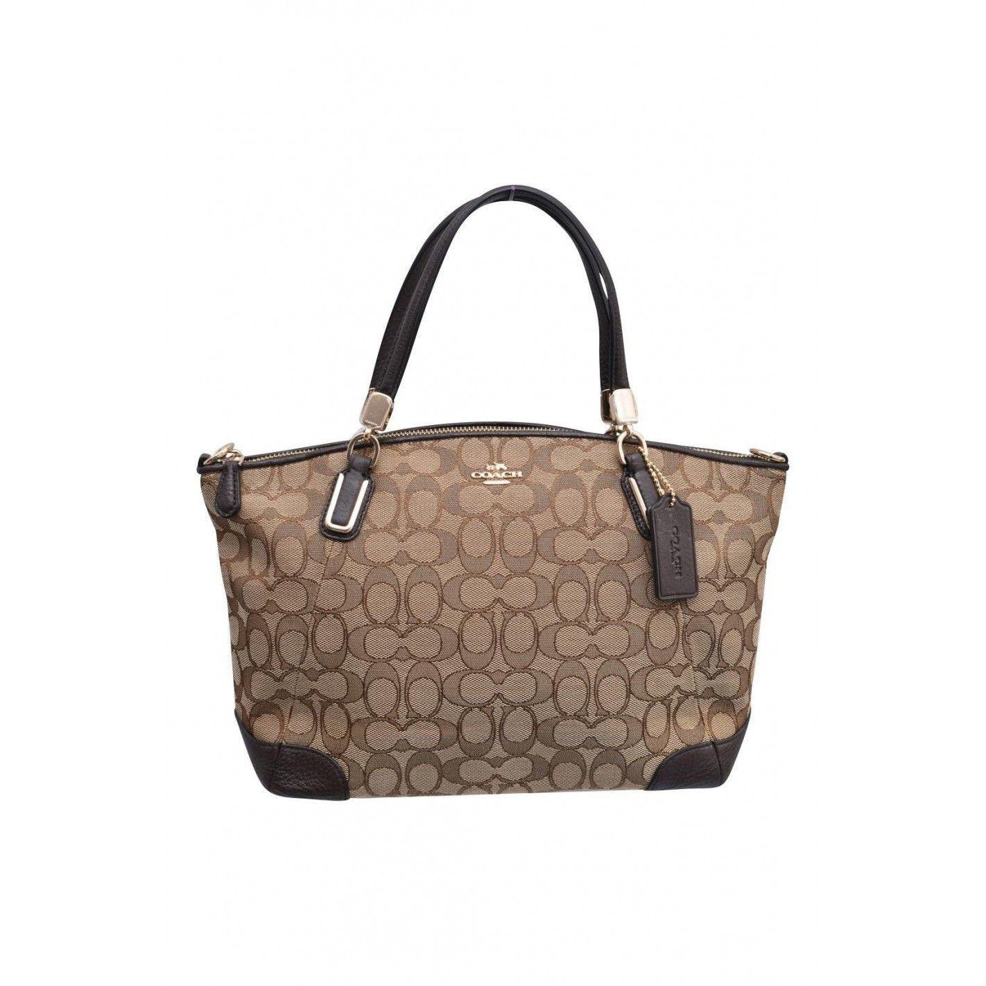 Cartera Coach Mini Kelsey nuevo segunda mano-0
