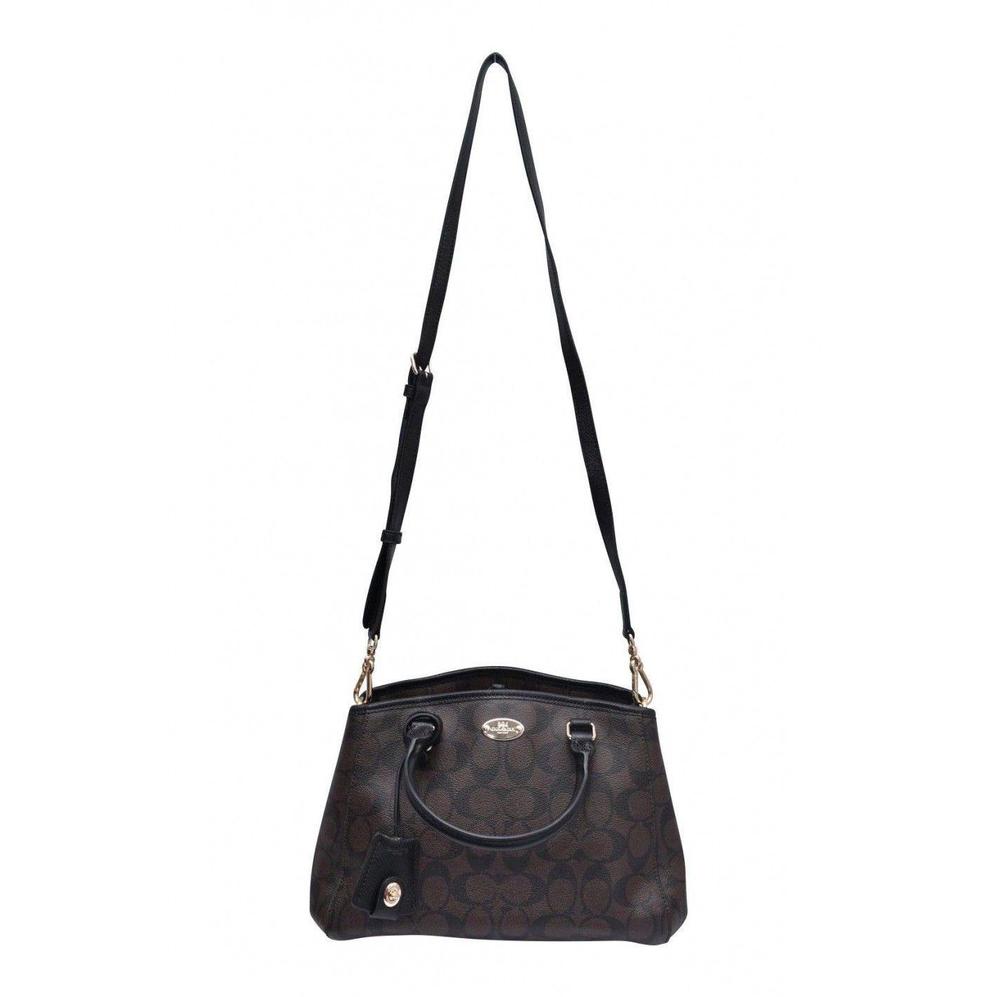 Cartera Coach Mini Carryall Margot nuevo segunda mano-1