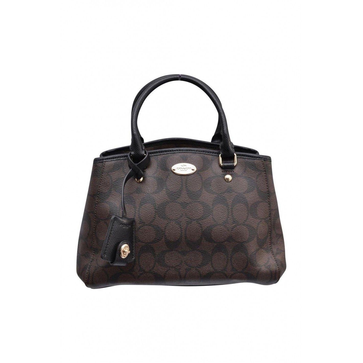 Cartera Coach Mini Carryall Margot nuevo segunda mano-0
