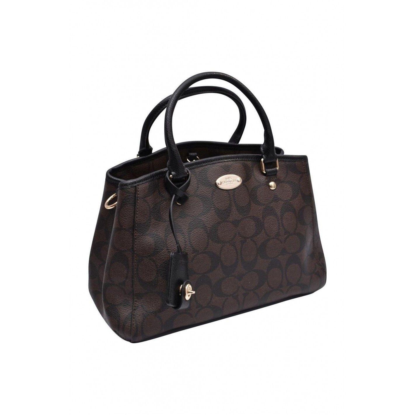 Cartera Coach Mini Carryall Margot nuevo segunda mano-3