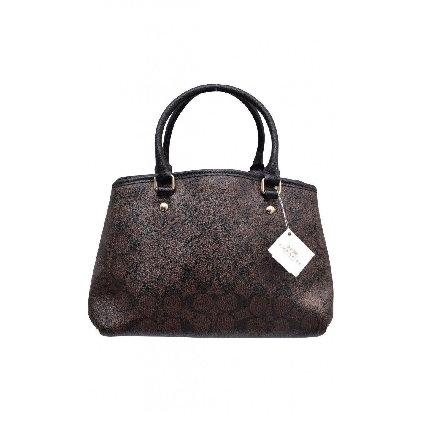 Cartera Coach Mini Carryall Margot nuevo segunda mano-2