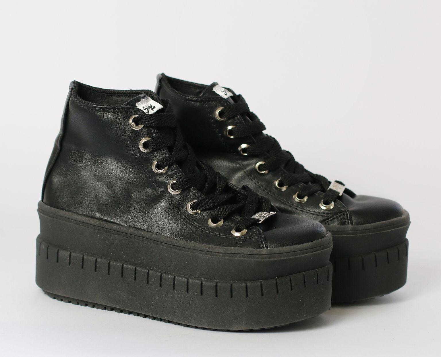 ZAPATILLA CON CAÑA - SIEGER STORE-0