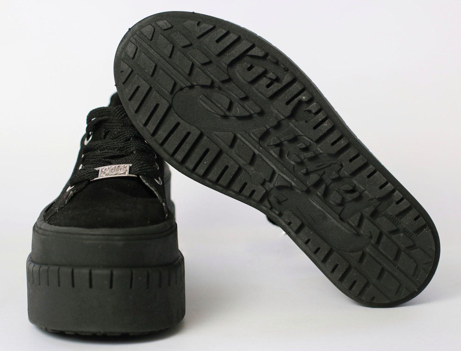 ZAPATILLA GAMUZA BLACK - SIEGER STORE-2