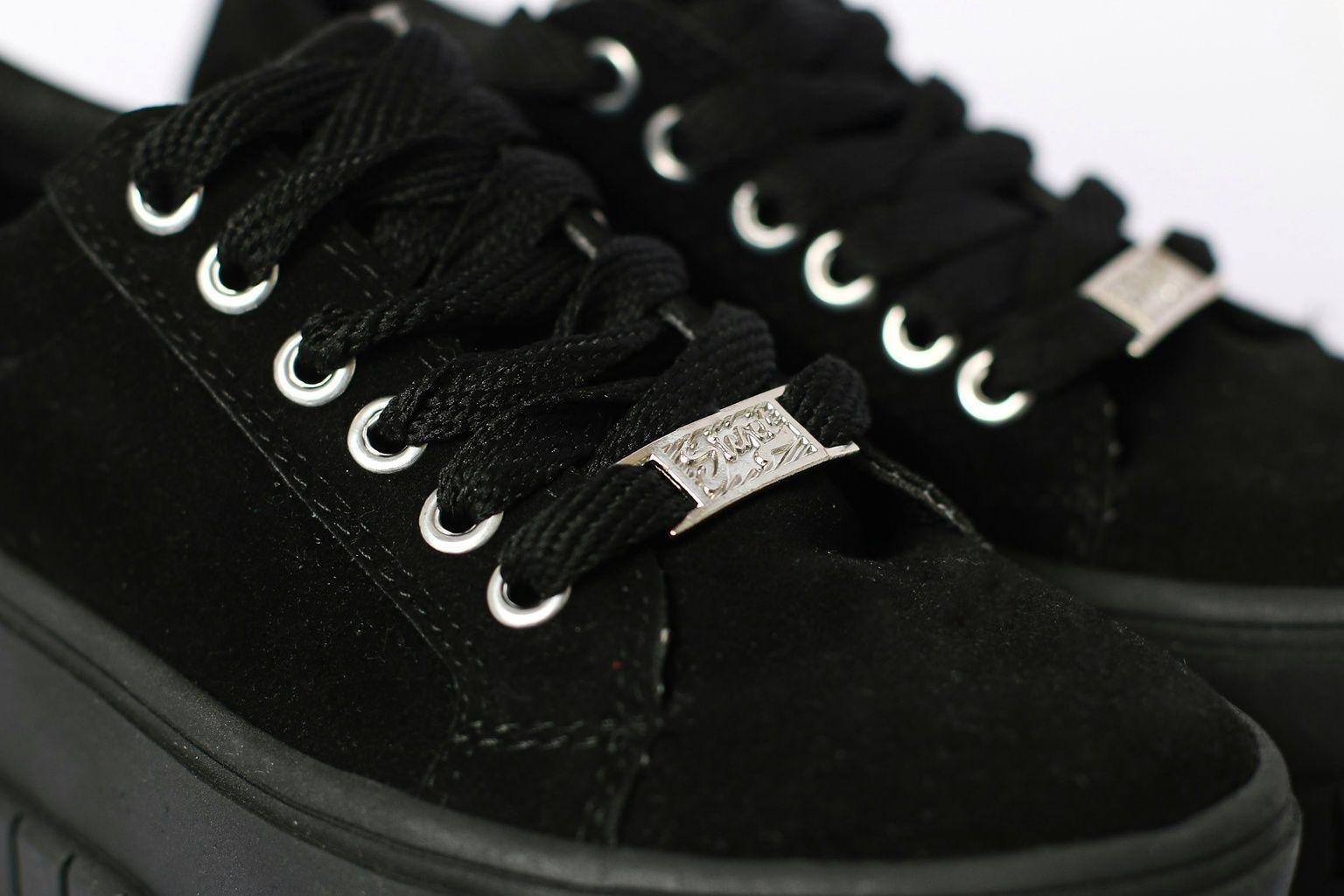 ZAPATILLA GAMUZA BLACK - SIEGER STORE-3