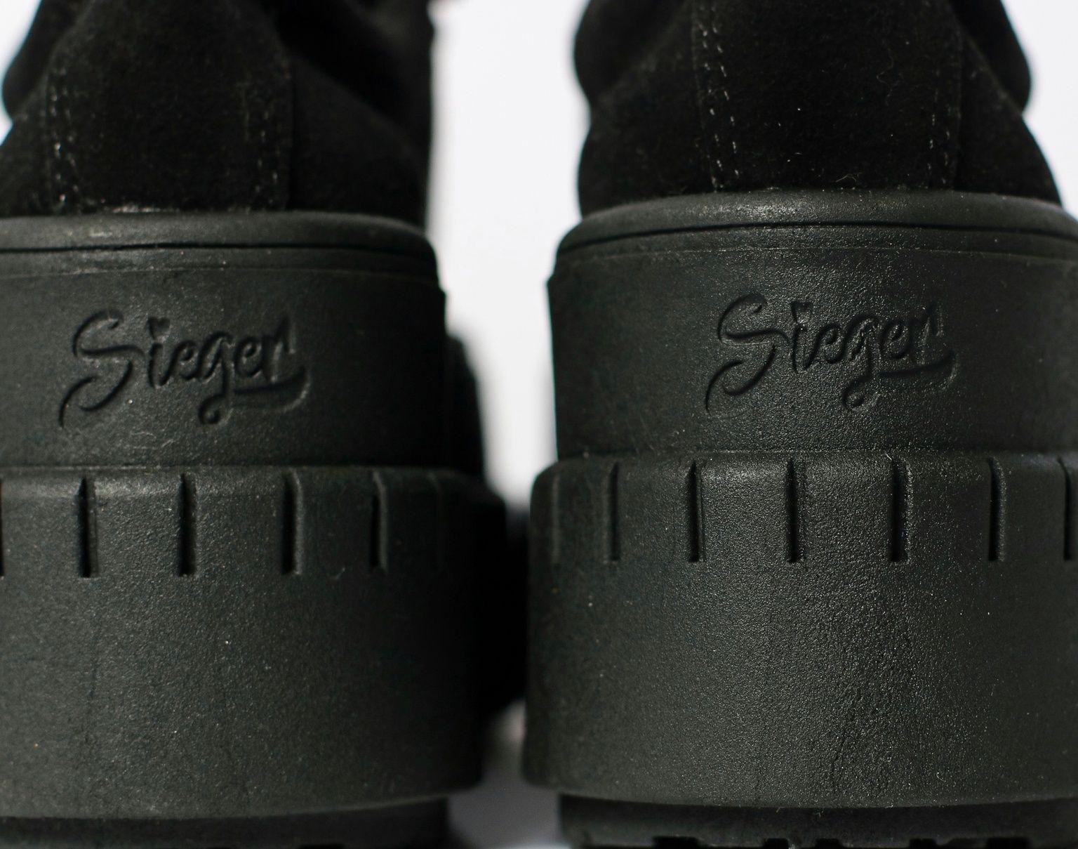 ZAPATILLA GAMUZA BLACK - SIEGER STORE-5