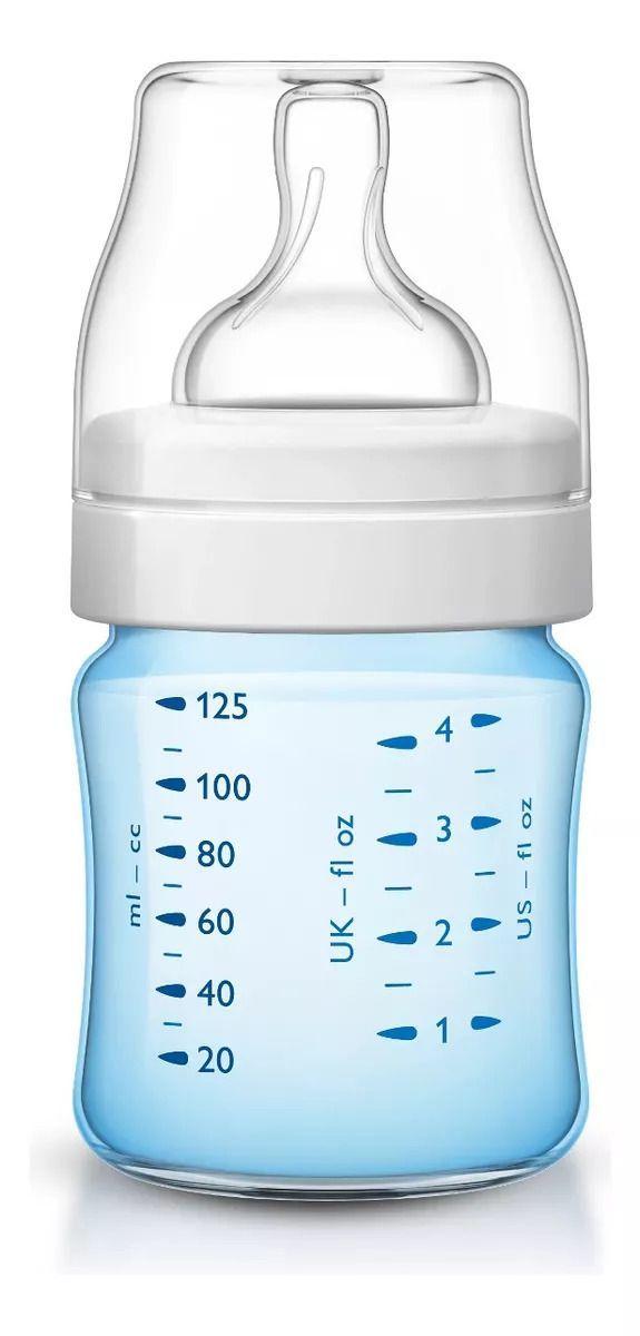 Mamadera avent anti-colic Celeste 125ml -2