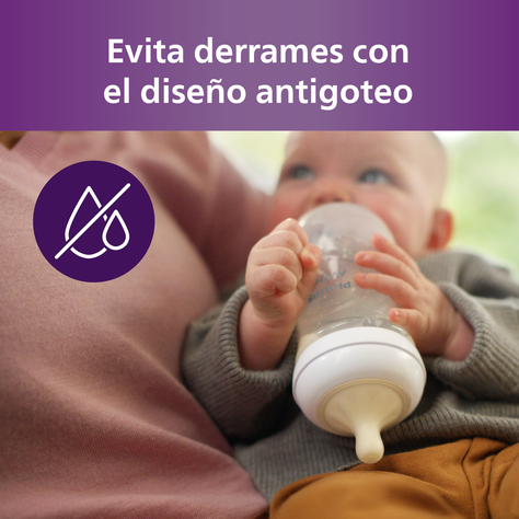 Mamadera Natural Response Philips Avent SCY903/01 1m+ 260ml-2