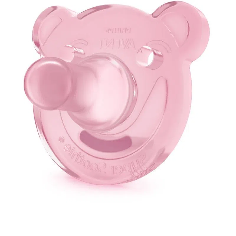 Set 2 Chupetes Soothie Shapes de 3m+ meses Avent -1