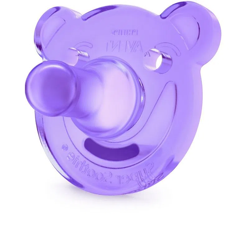 Set 2 Chupetes Soothie Shapes de 3m+ meses Avent -2