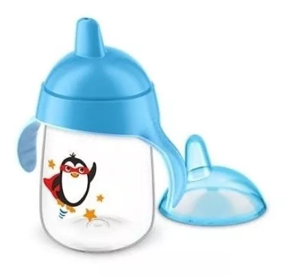 Vaso Antiderrame Avent Philips 340 Ml Boquilla Premium-1