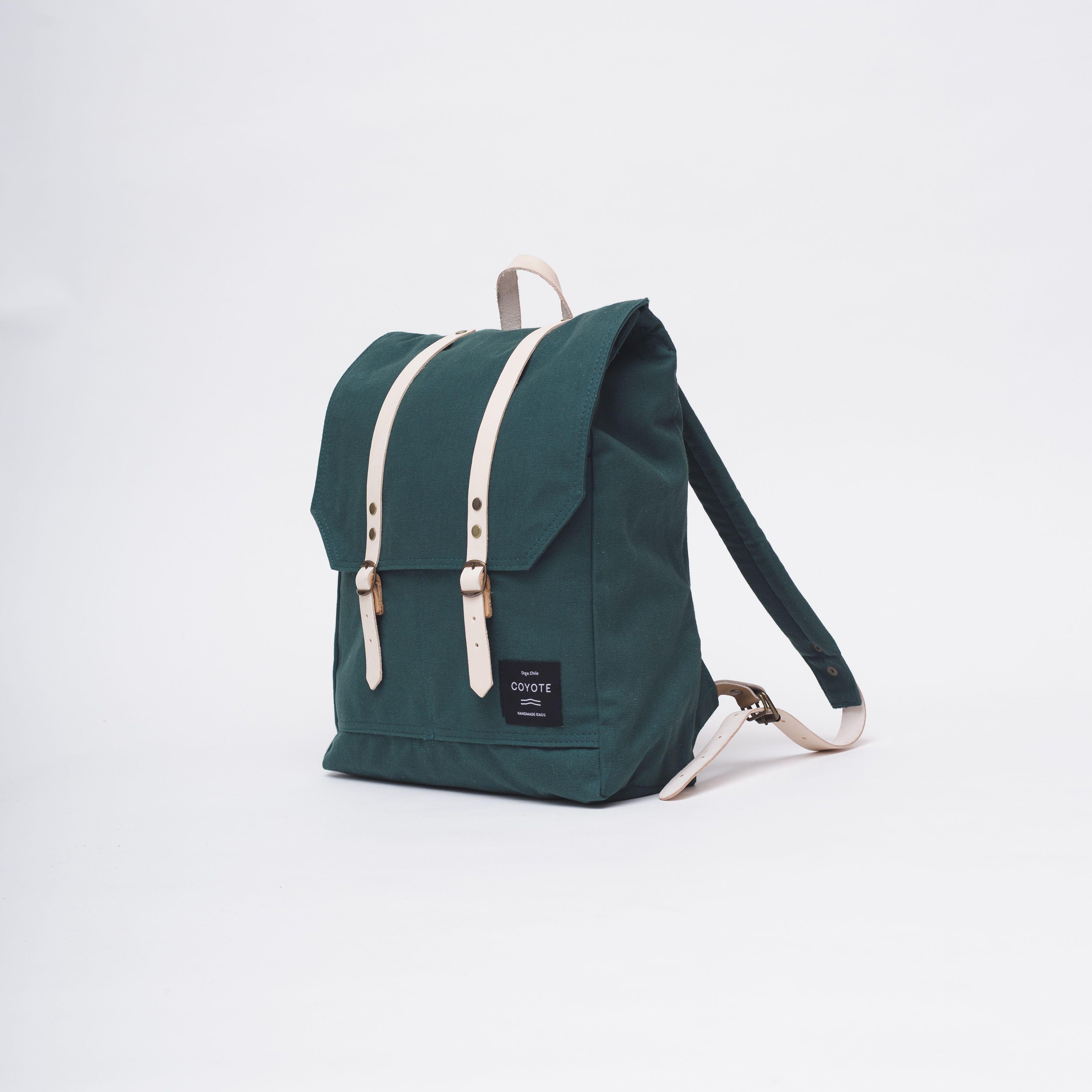 Mochila Coyote Rucksack Verde-1