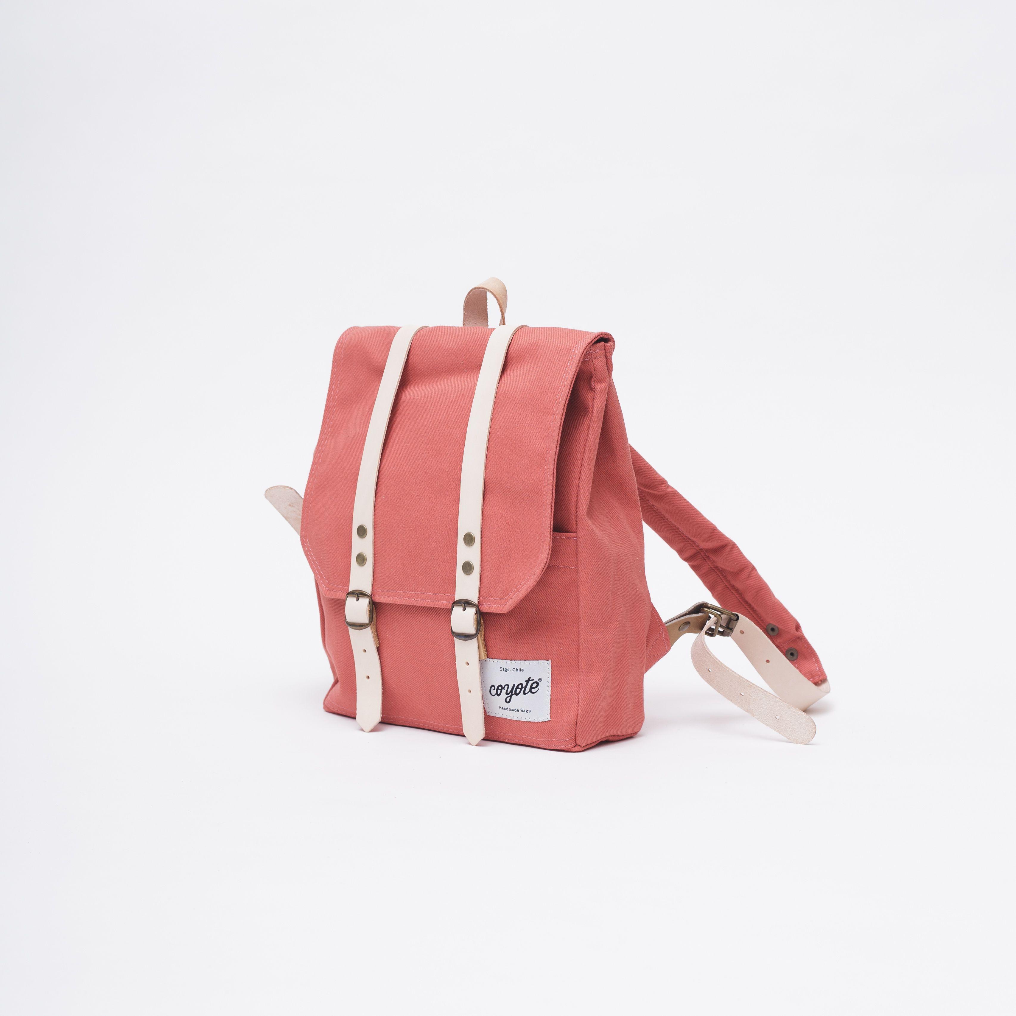 Mochila Coyote Mini Rucksack Rosada-0