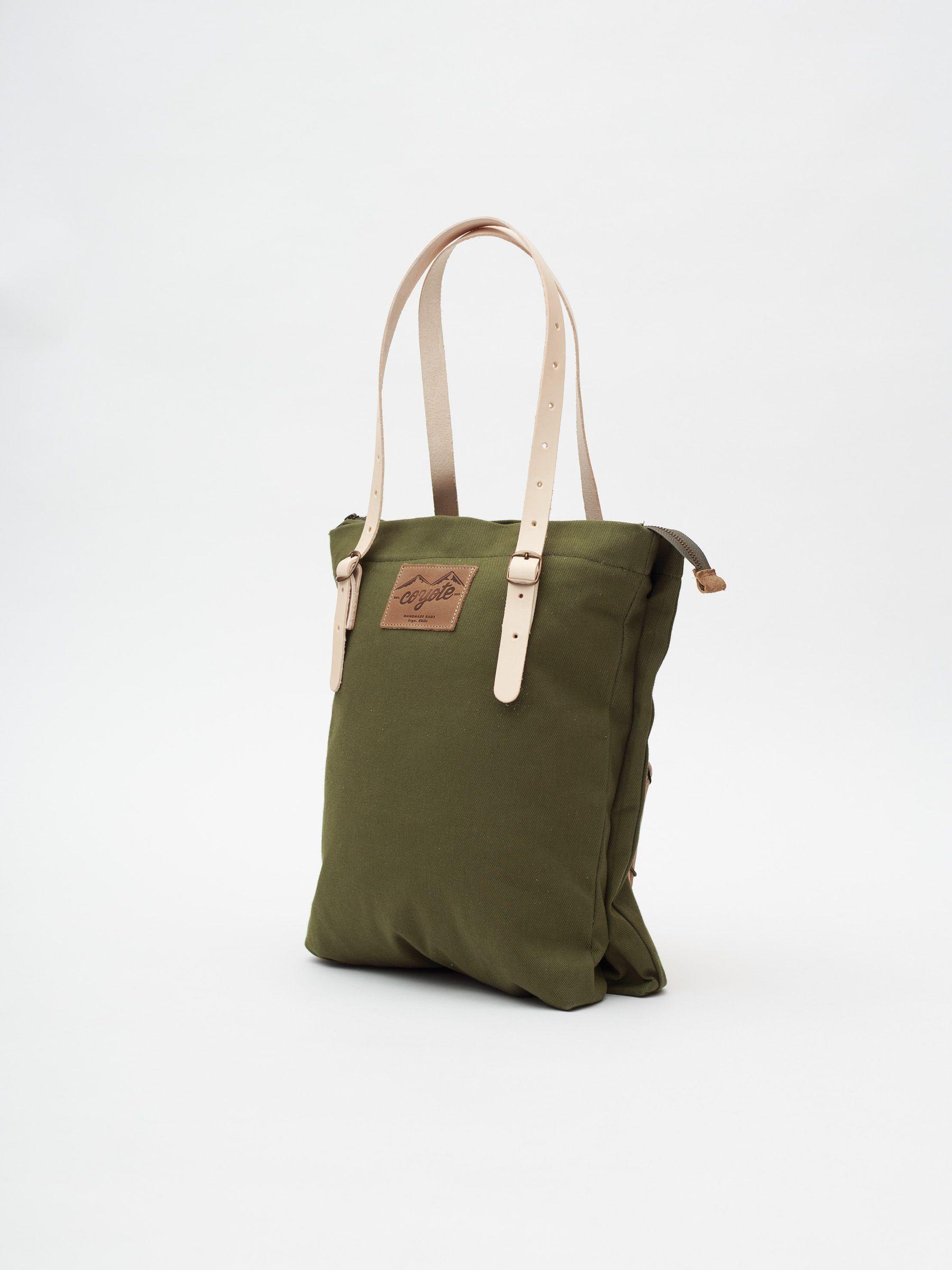 Mochila Coyote Yokito Verde-0