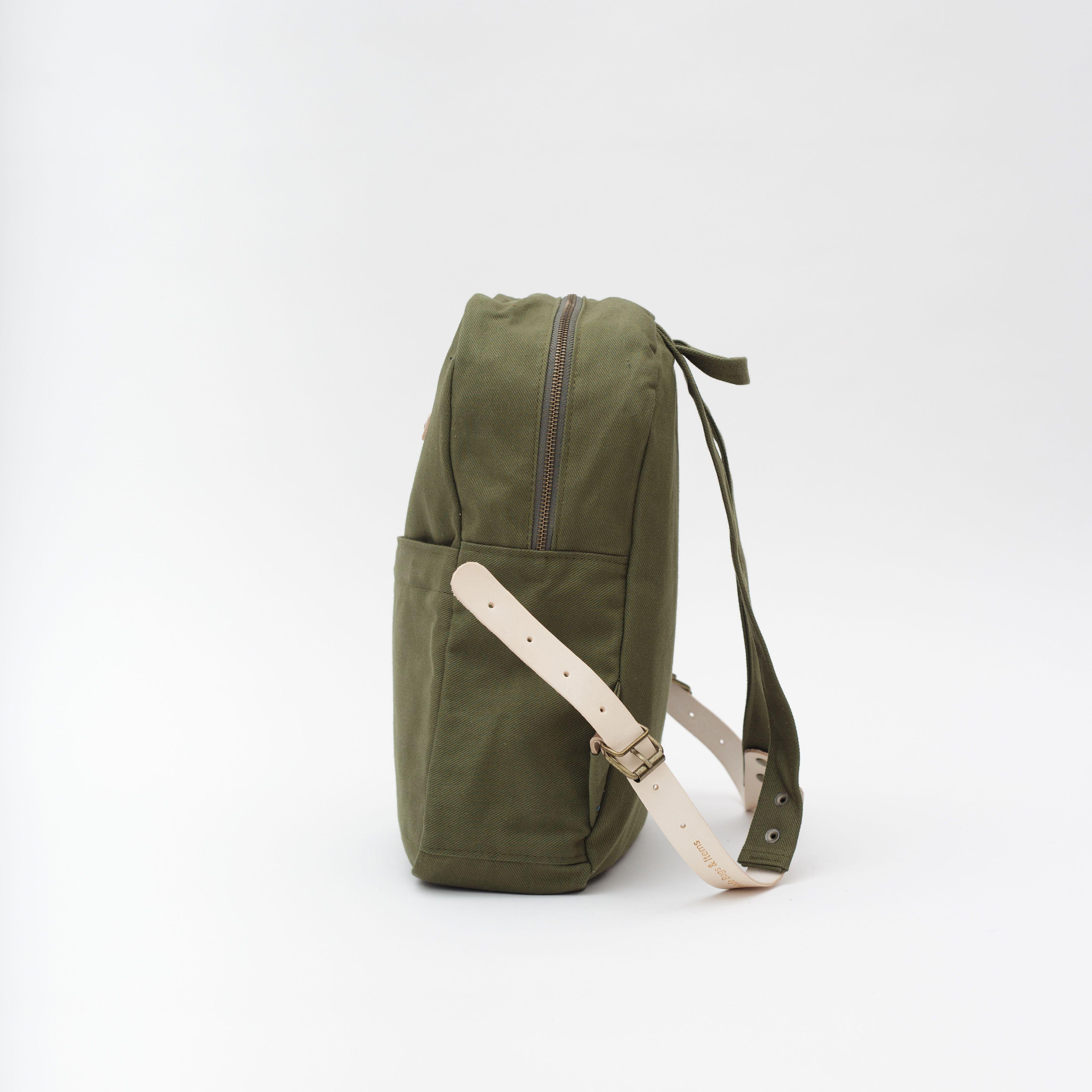 Mochila Coyote Circular Verde-0