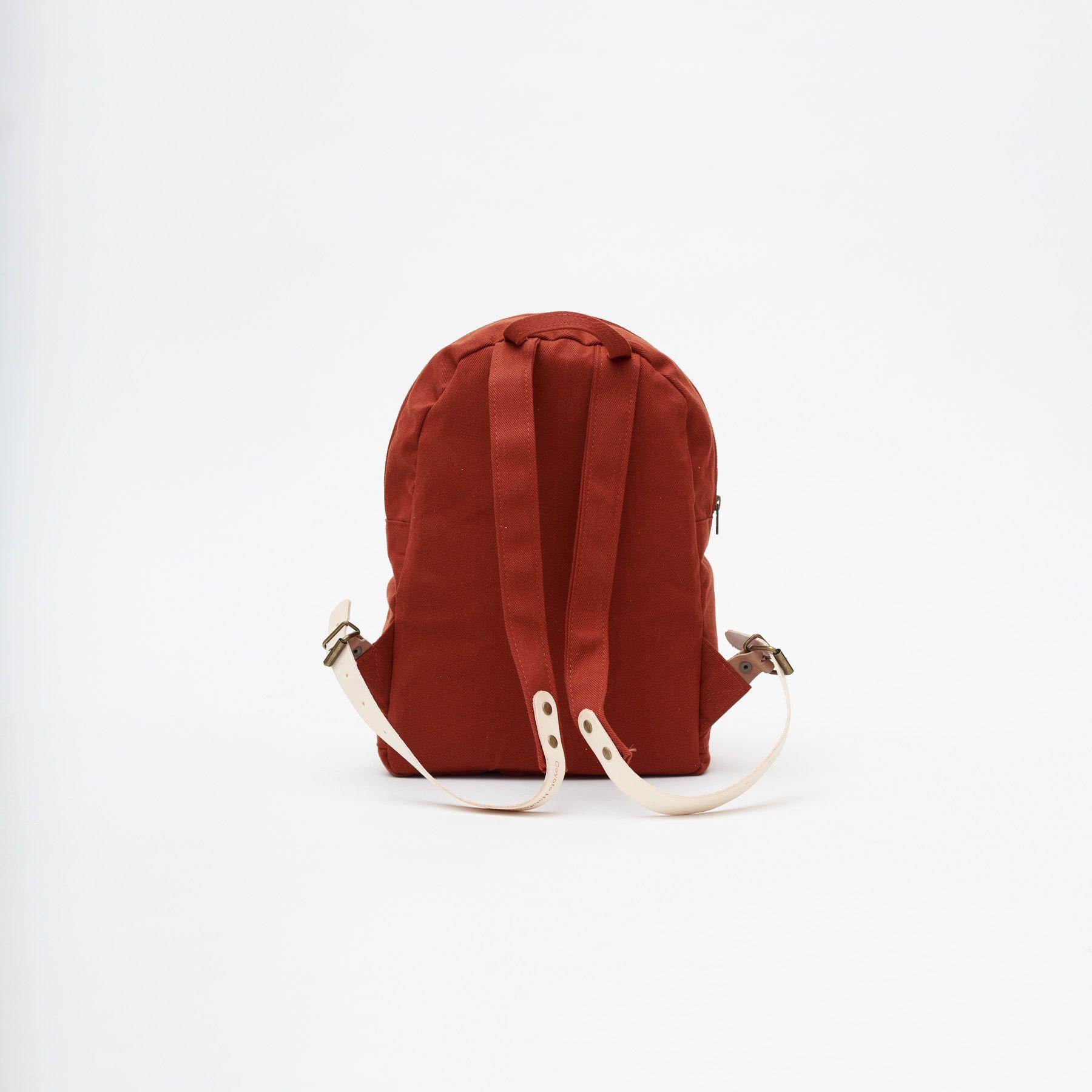 Mochila Coyote Circular Terracota-2