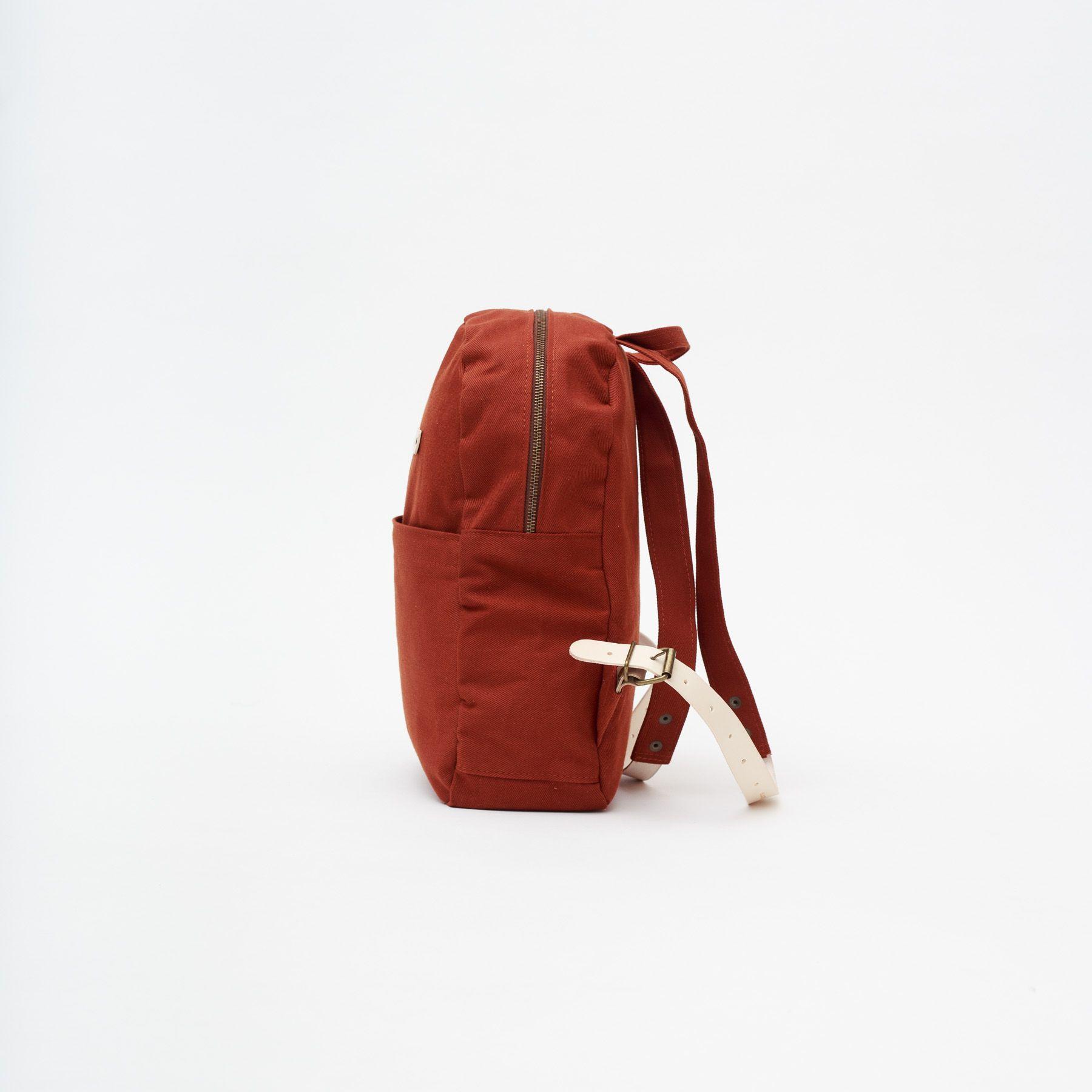 Mochila Coyote Circular Terracota-1
