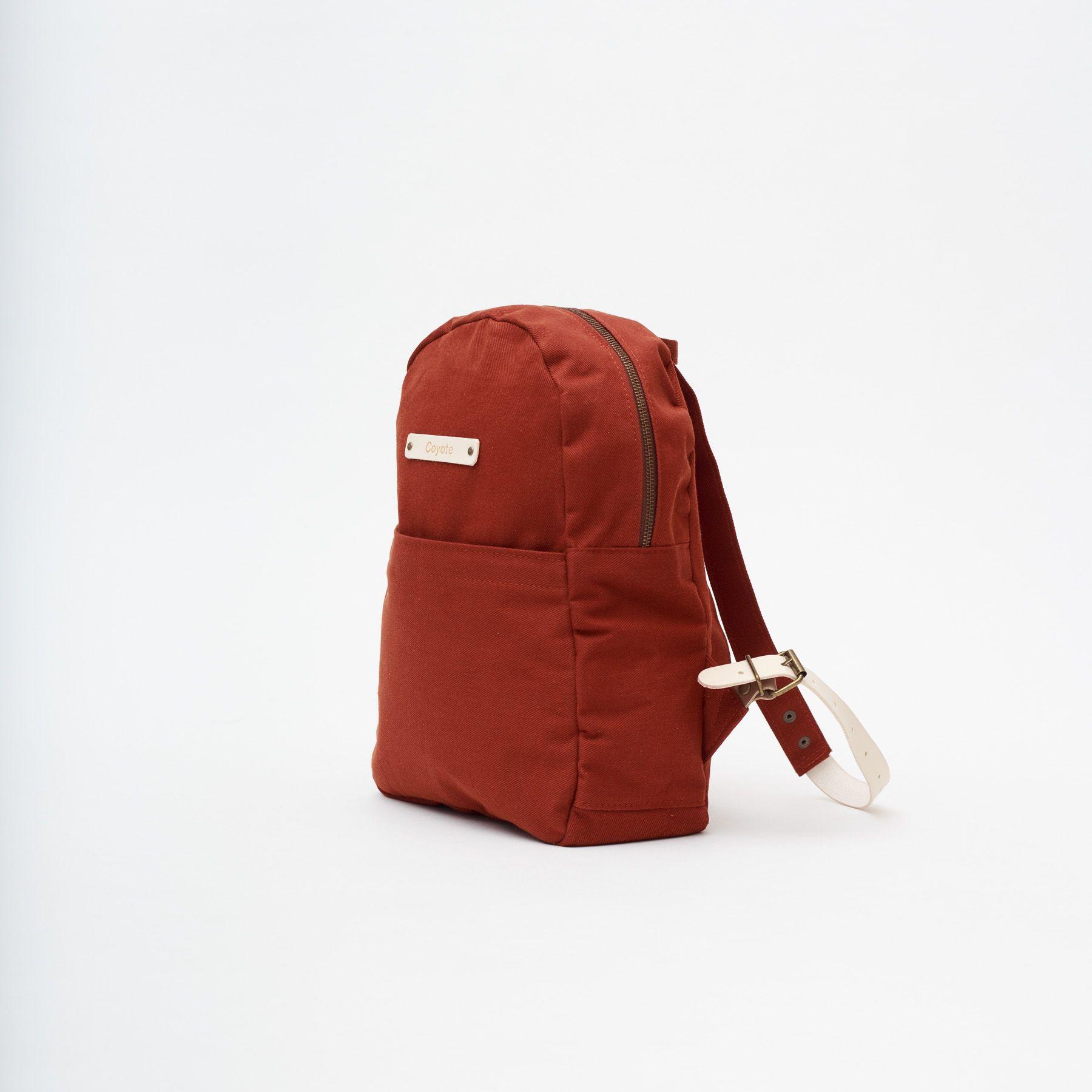 Mochila Coyote Circular Terracota-0
