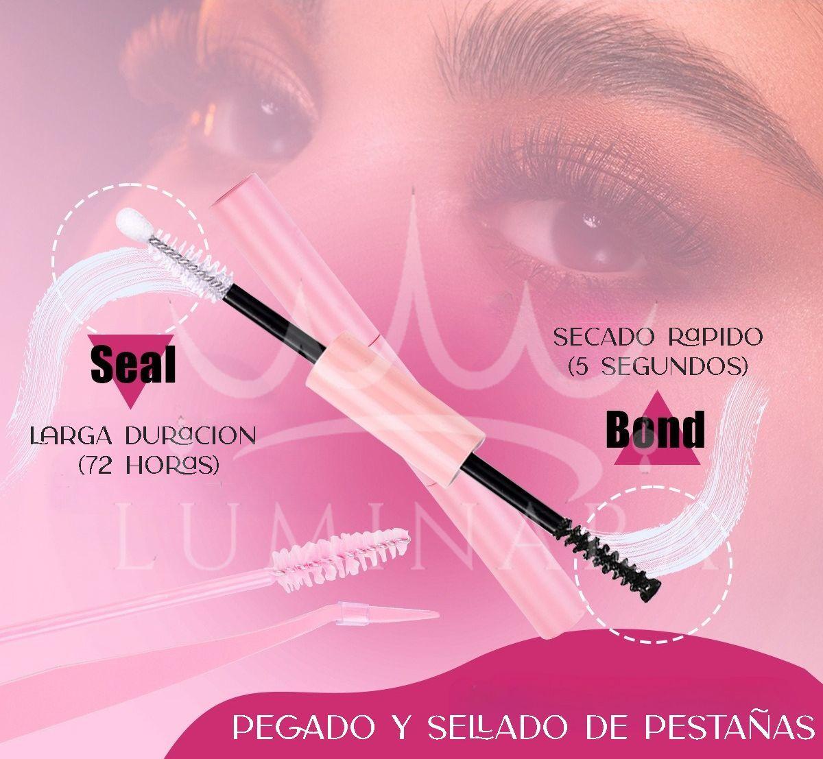 240 Racimo Kit Pestañas Extensiones Reutilizables Postizas-4