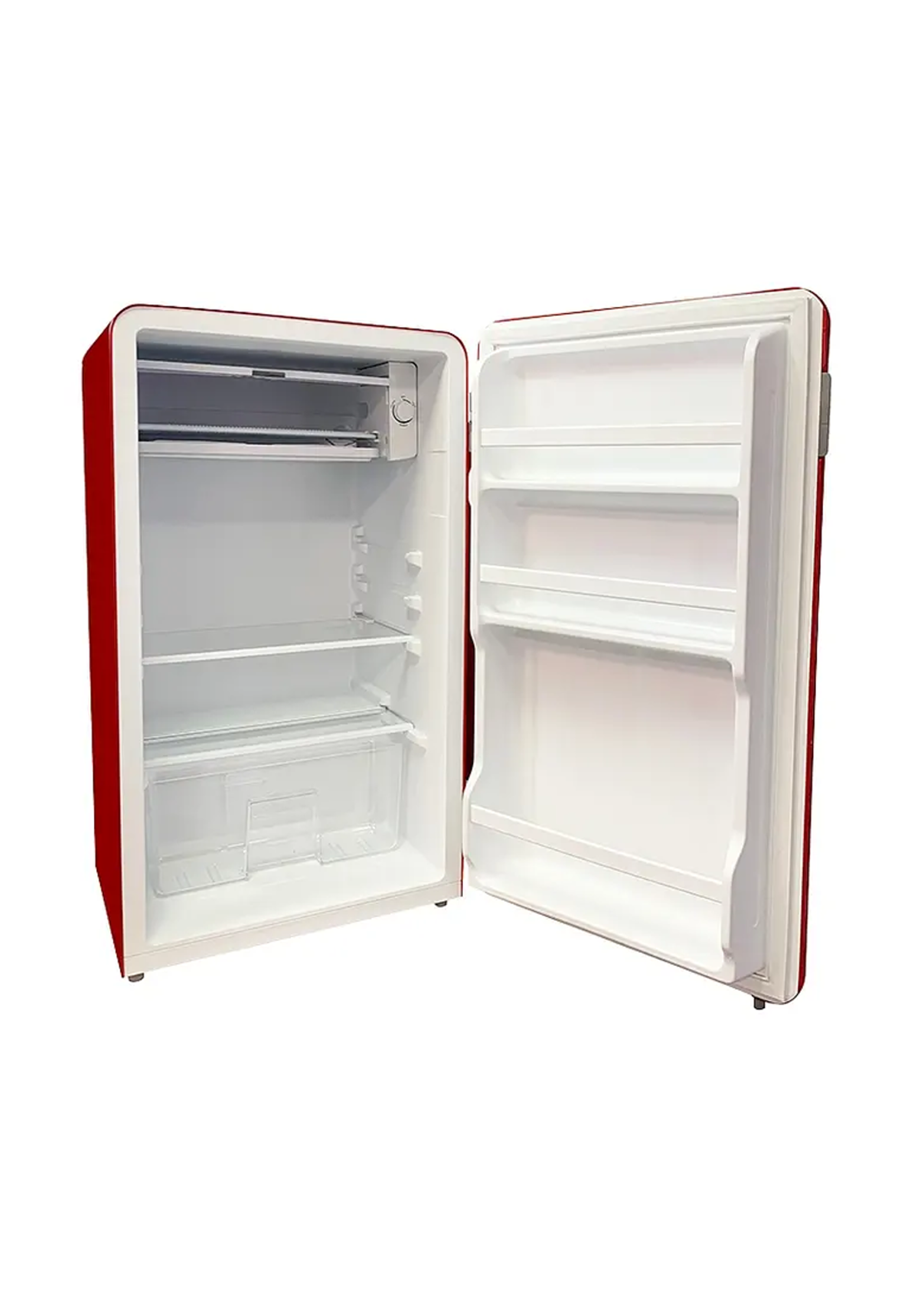 Frigobar Retro 93 Lts Rojo Maigas-2