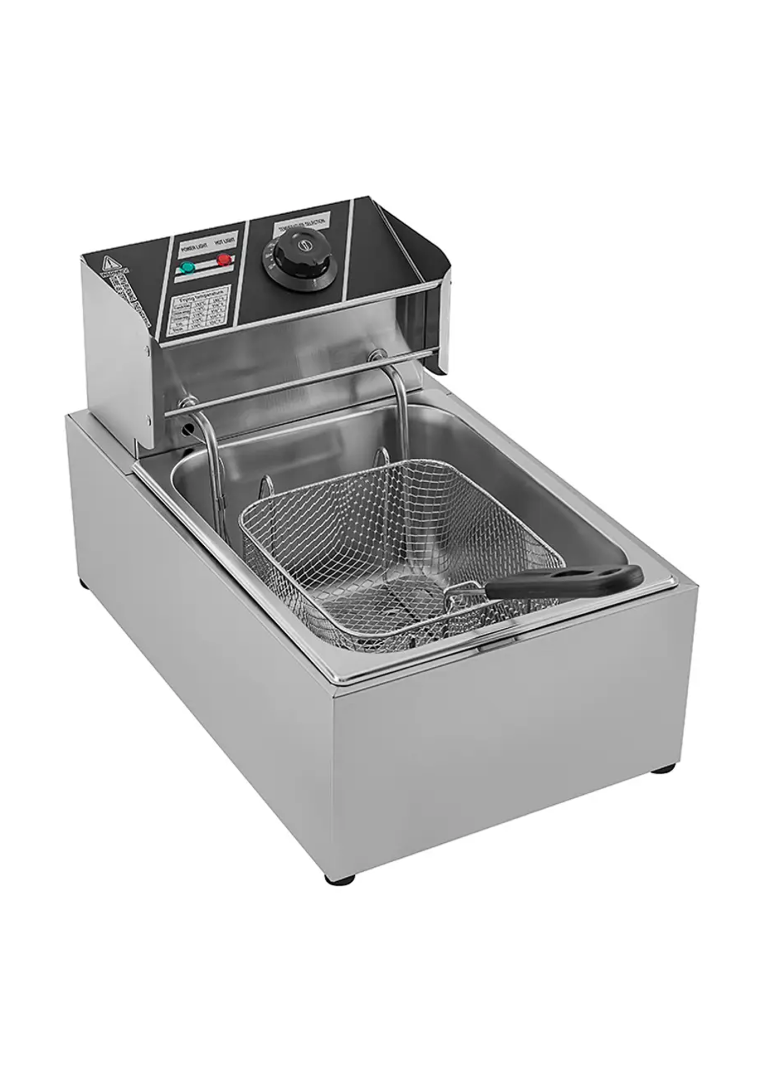 Freidora Electrica Sobremesa 1 Dep 6 Lts Bozzo-2