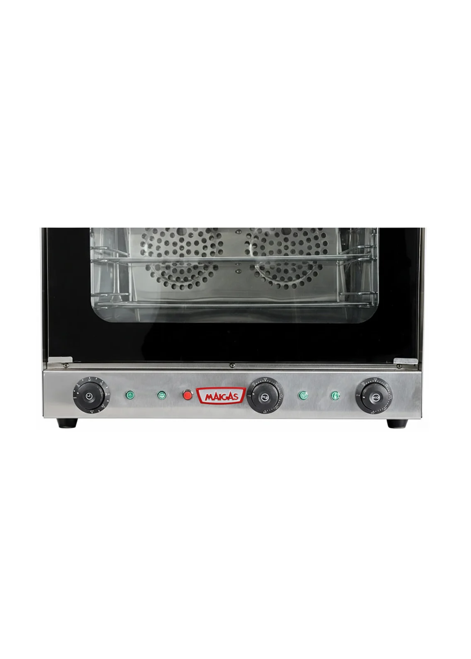Horno Convector Electrico 4 Bandejas Con Humidificador Maigas-3
