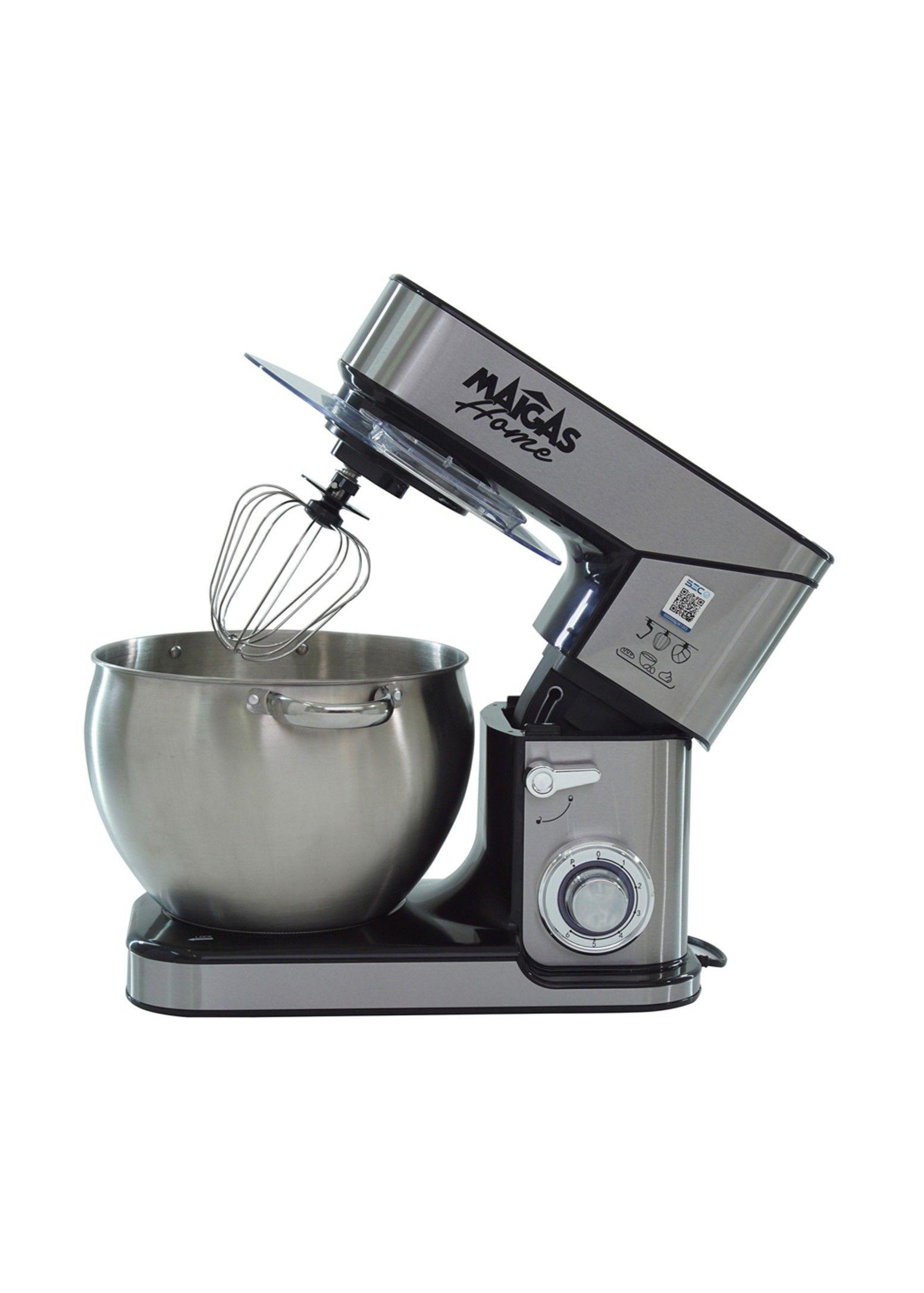 Batidora Pastelera 10 Lts Lorenzza Gris Techo Plano Maigas-2