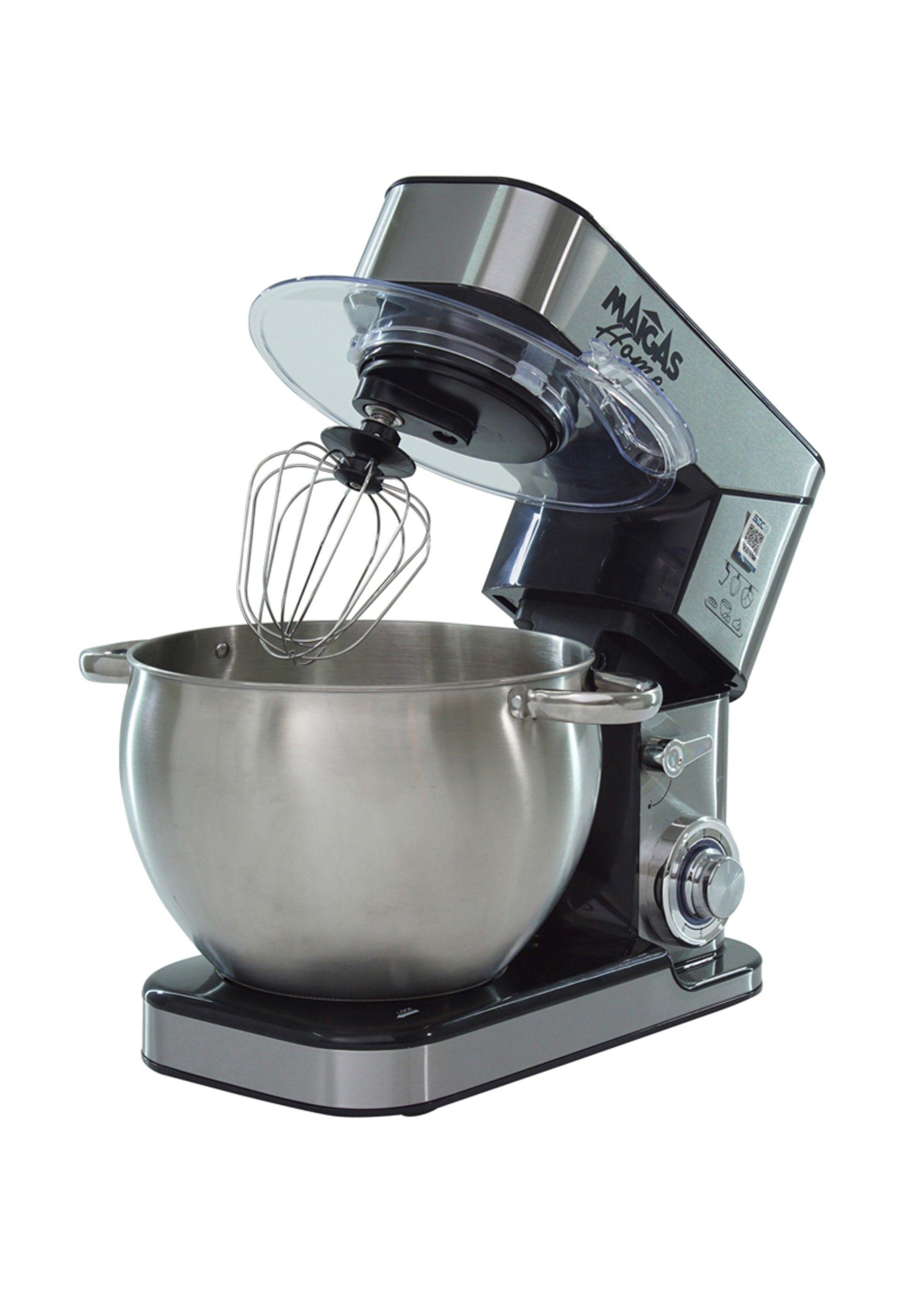 Batidora Pastelera 10 Lts Lorenzza Gris Techo Plano Maigas-3