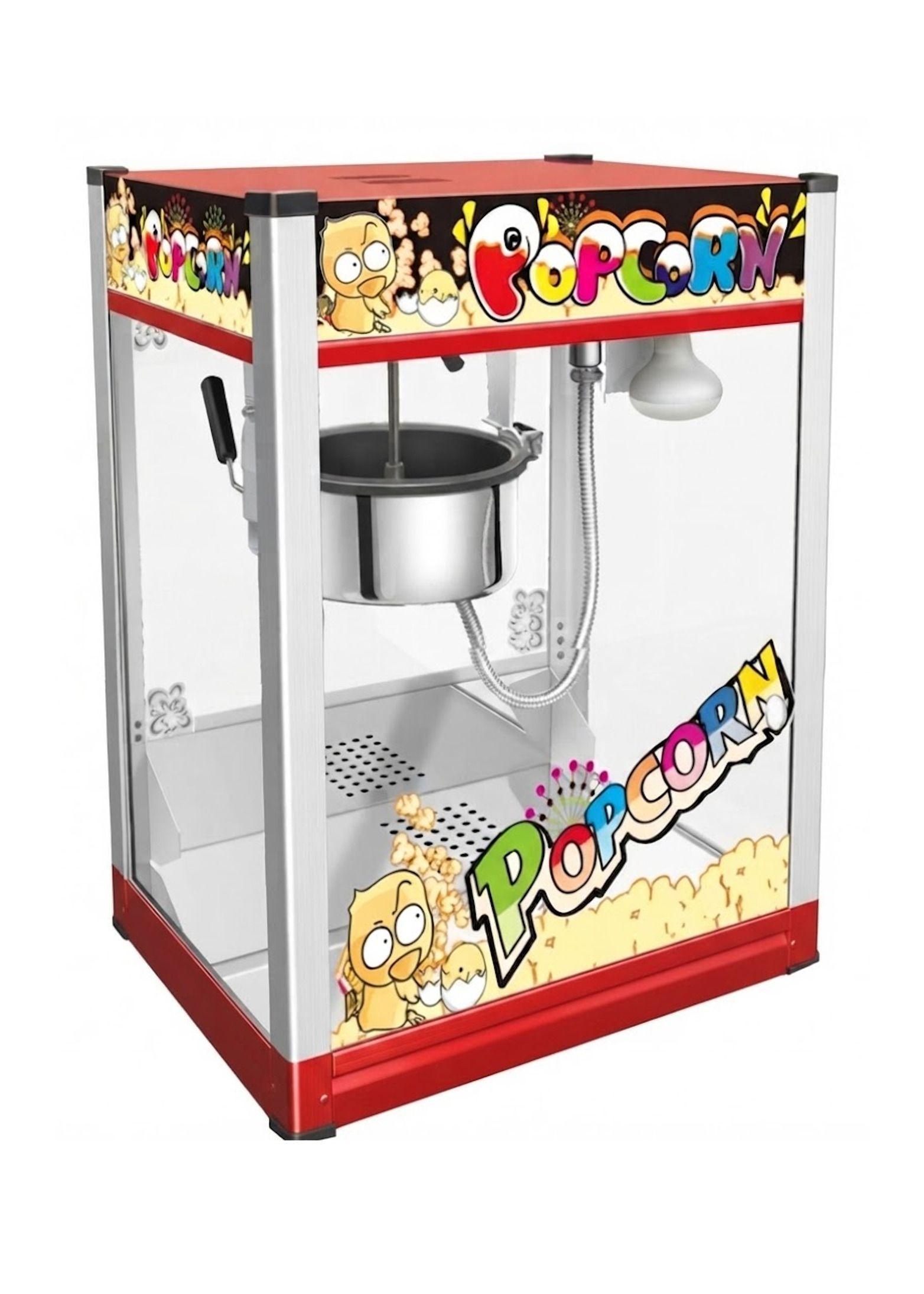 Maquina De Cabritas Ecobeck Techo Plano 250g-1