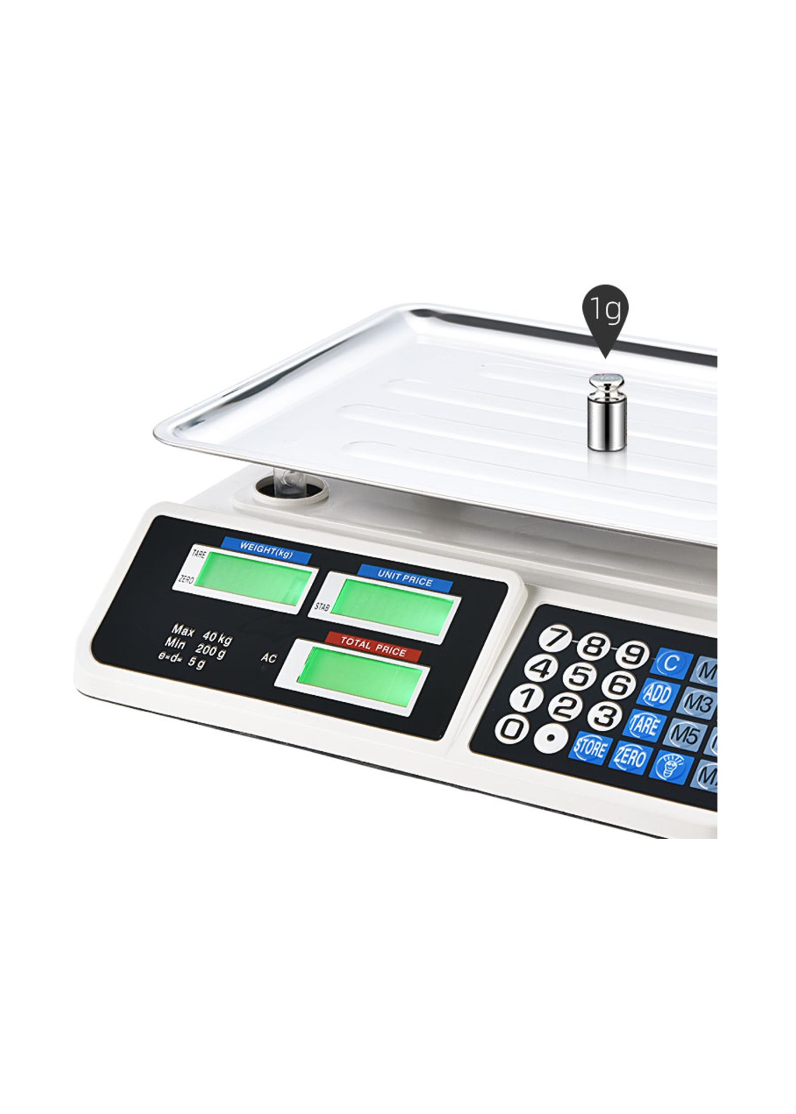 Balanza Digital 40 Kg Bozzo-2