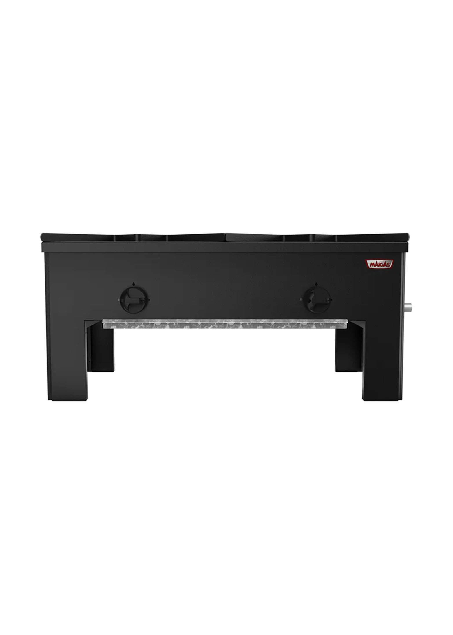 Anafe Bajo 2Q 18cm Acero Laminado GLP Maigas-3