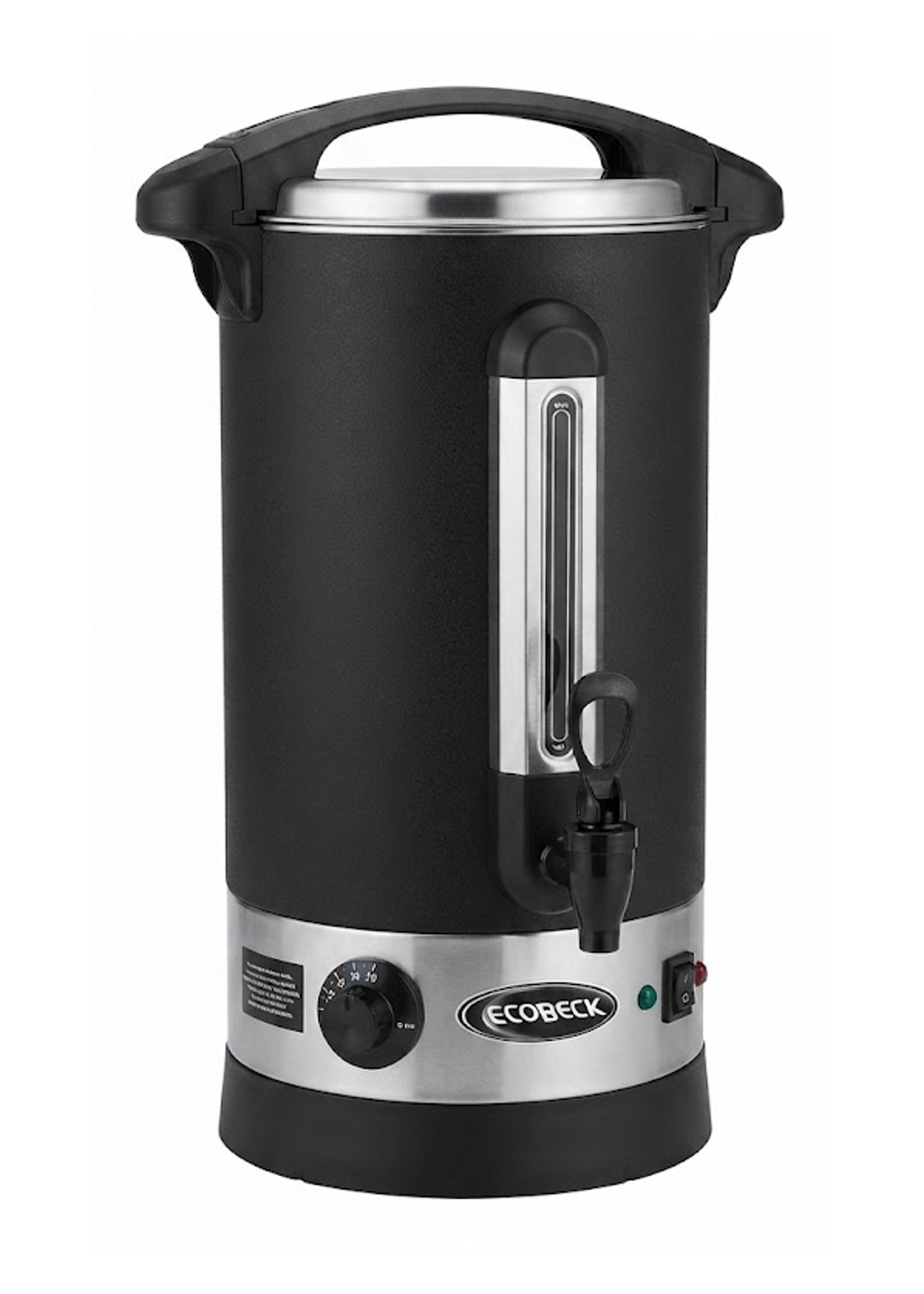 Hervidor de Agua con Chaqueta 10 Lts Ecobeck-2
