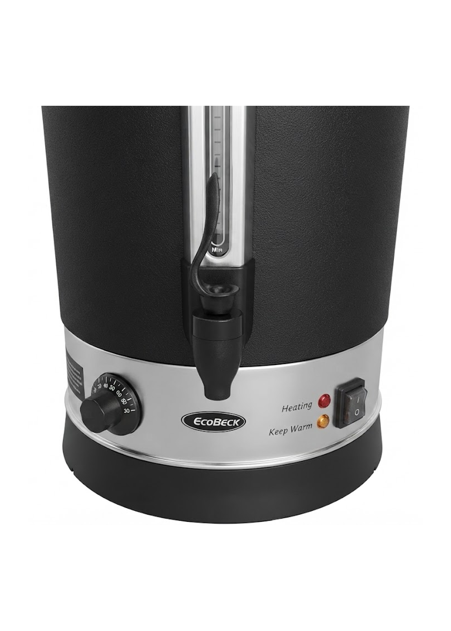 Hervidor de Agua con Chaqueta 10 Lts Ecobeck-3