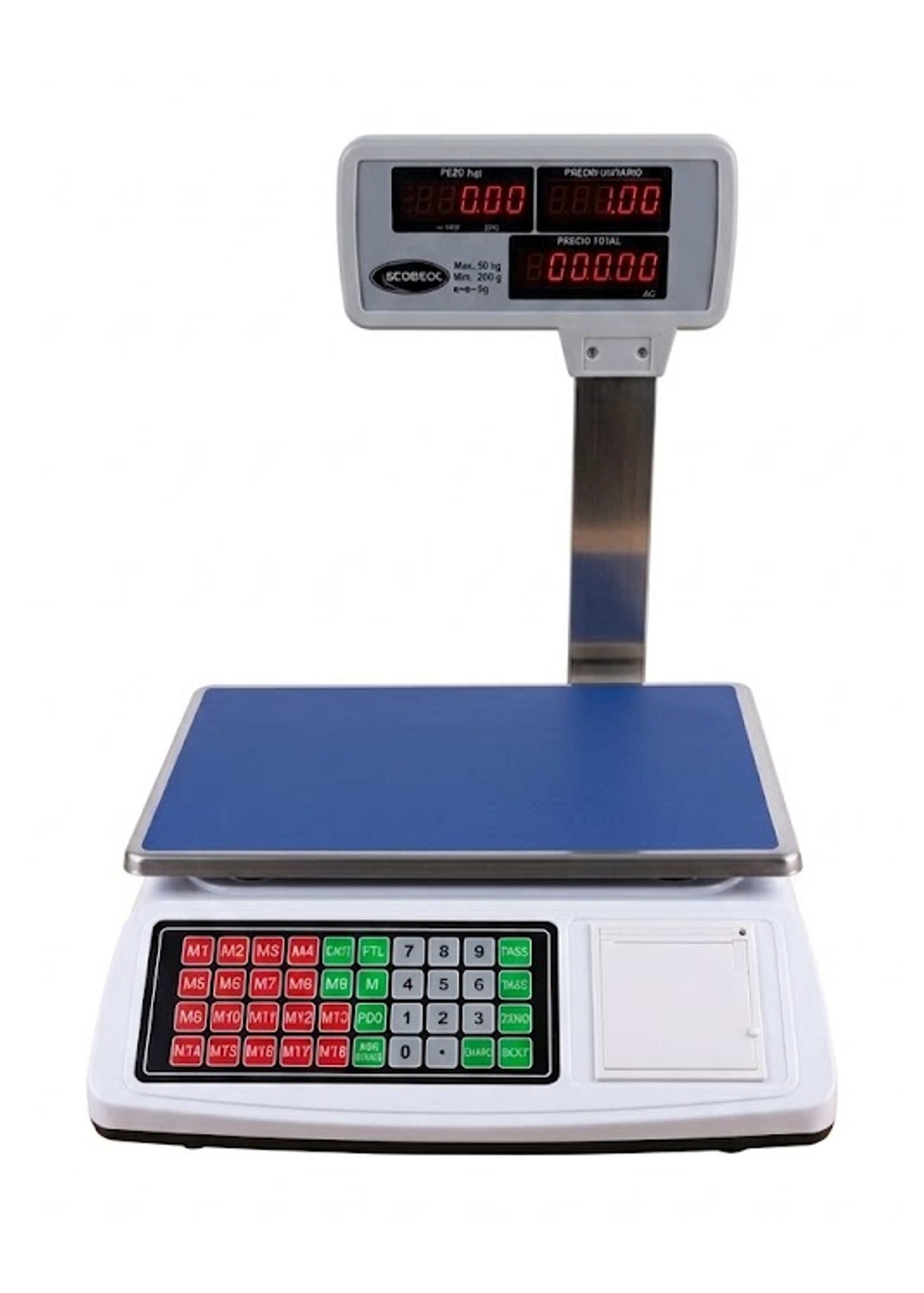 Balanza Digital 50 Kg Ecobeck Con Impresi n T rmica-0