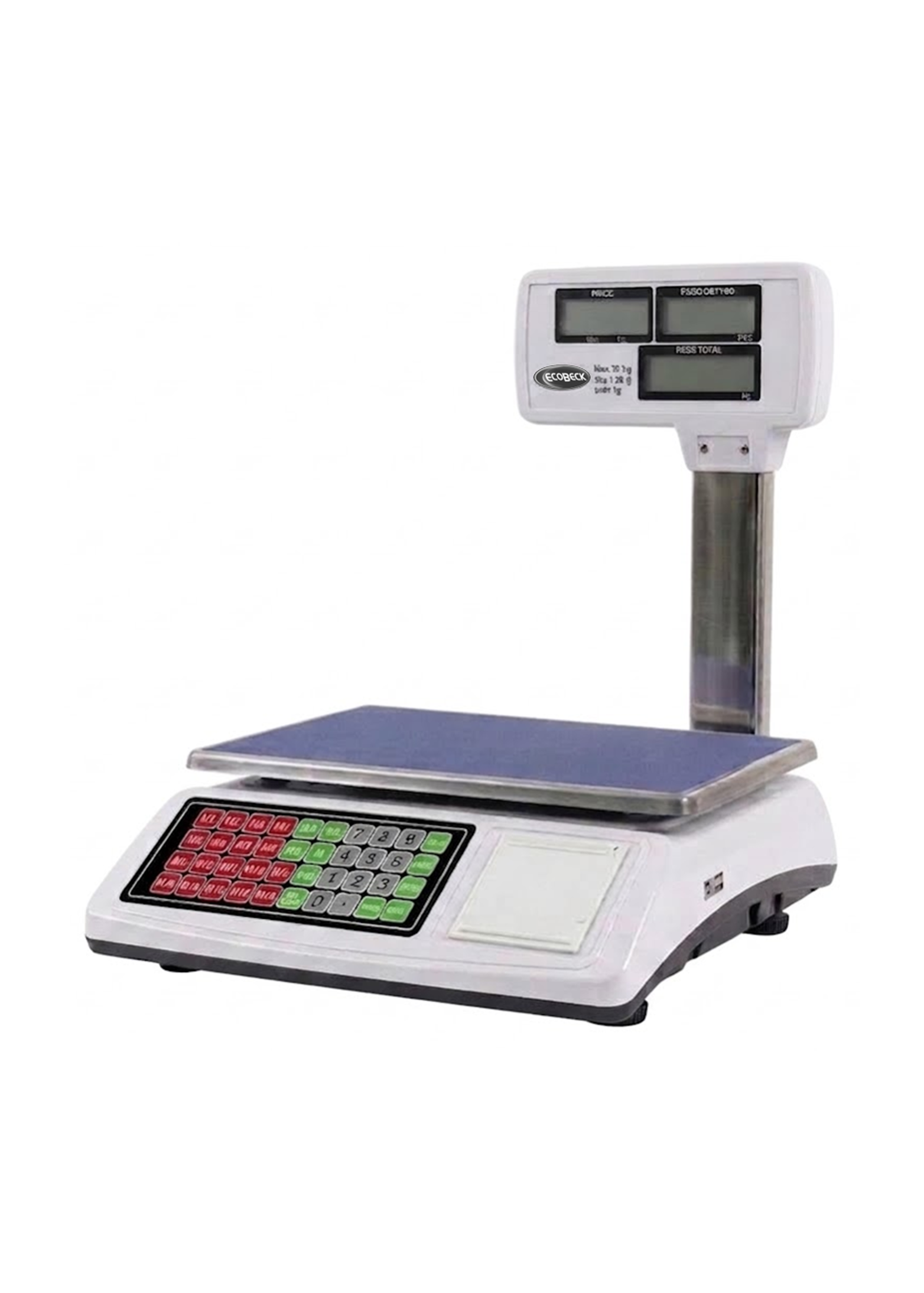Balanza Digital 50 Kg Ecobeck Con Impresi n T rmica-1