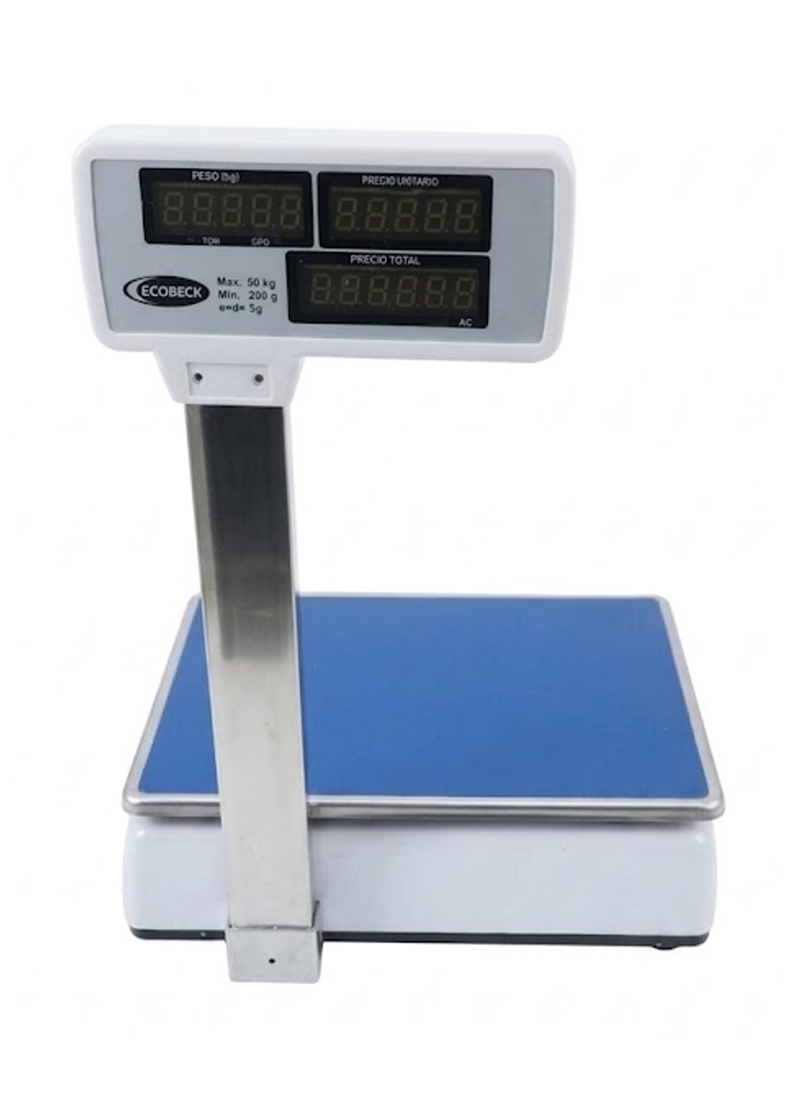 Balanza Digital 50 Kg Ecobeck Con Impresi n T rmica-2