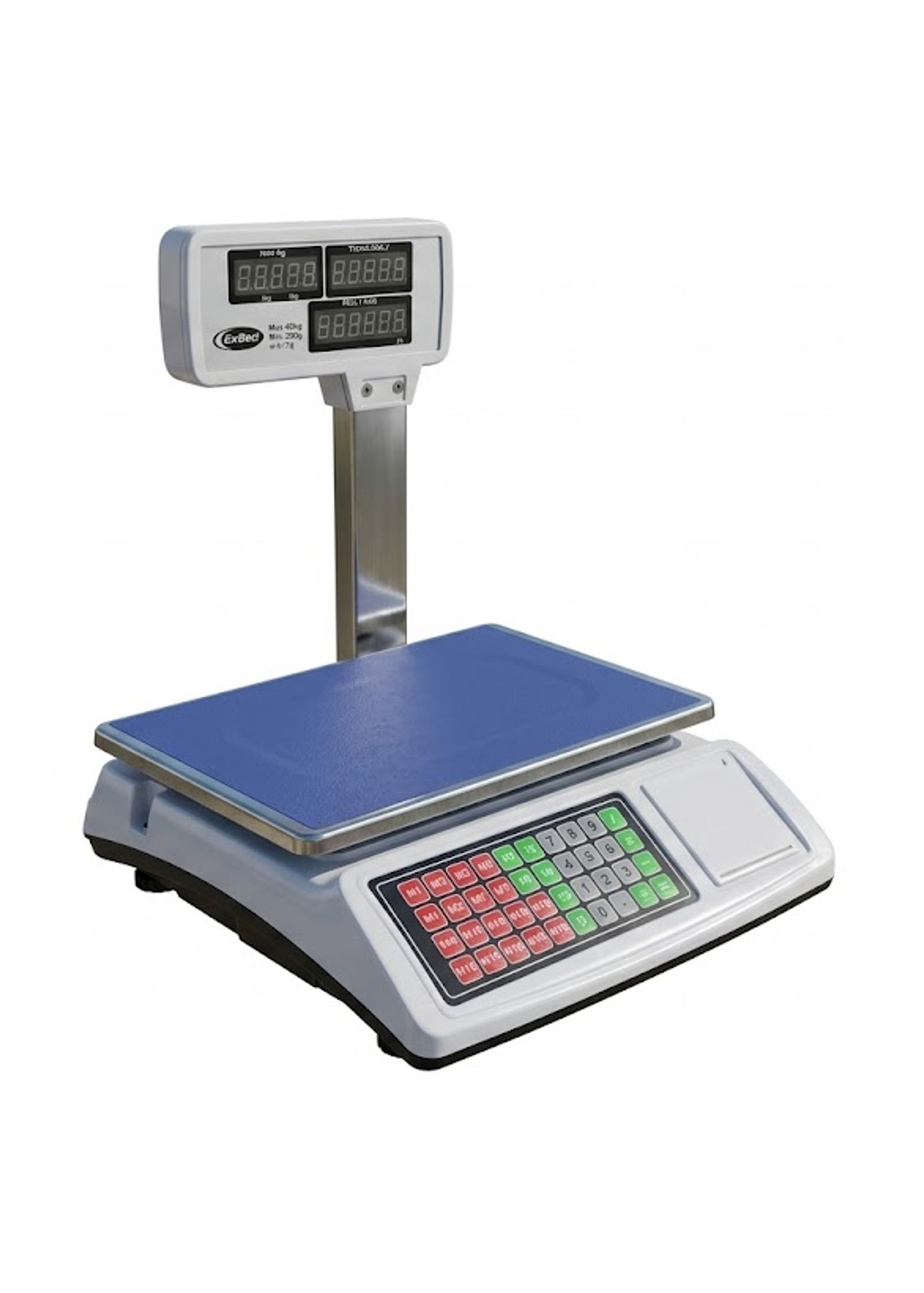 Balanza Digital 50 Kg Ecobeck Con Impresi n T rmica-3