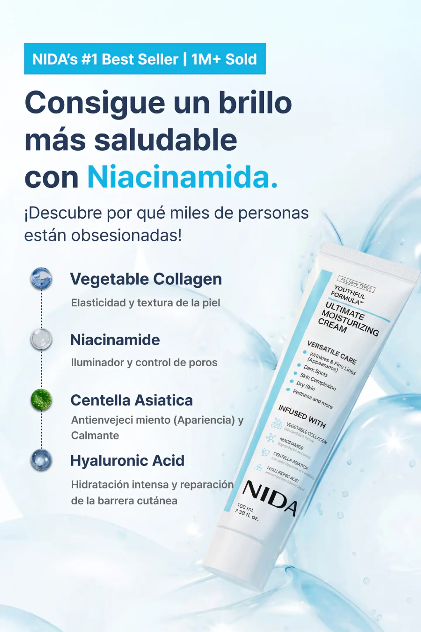 Youthful Formula Ultimate Moisturizing Cream NIDA 100ml-1