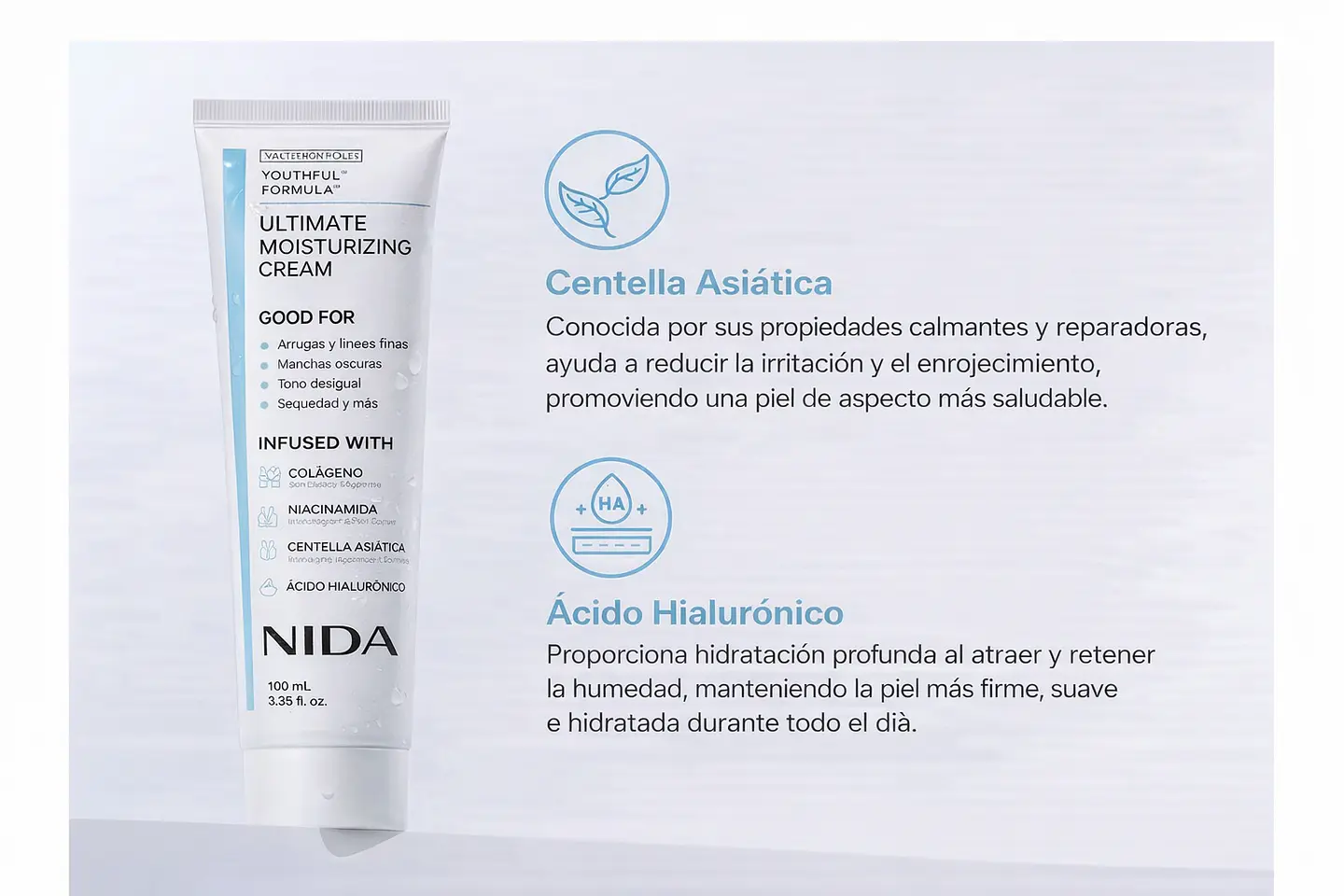 Youthful Formula Ultimate Moisturizing Cream NIDA 100ml-5