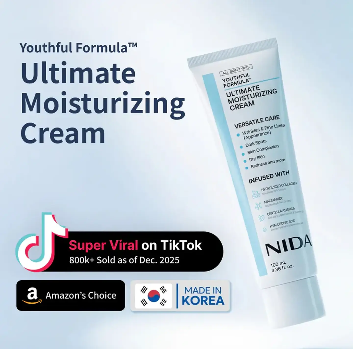 Youthful Formula Ultimate Moisturizing Cream NIDA 100ml-6
